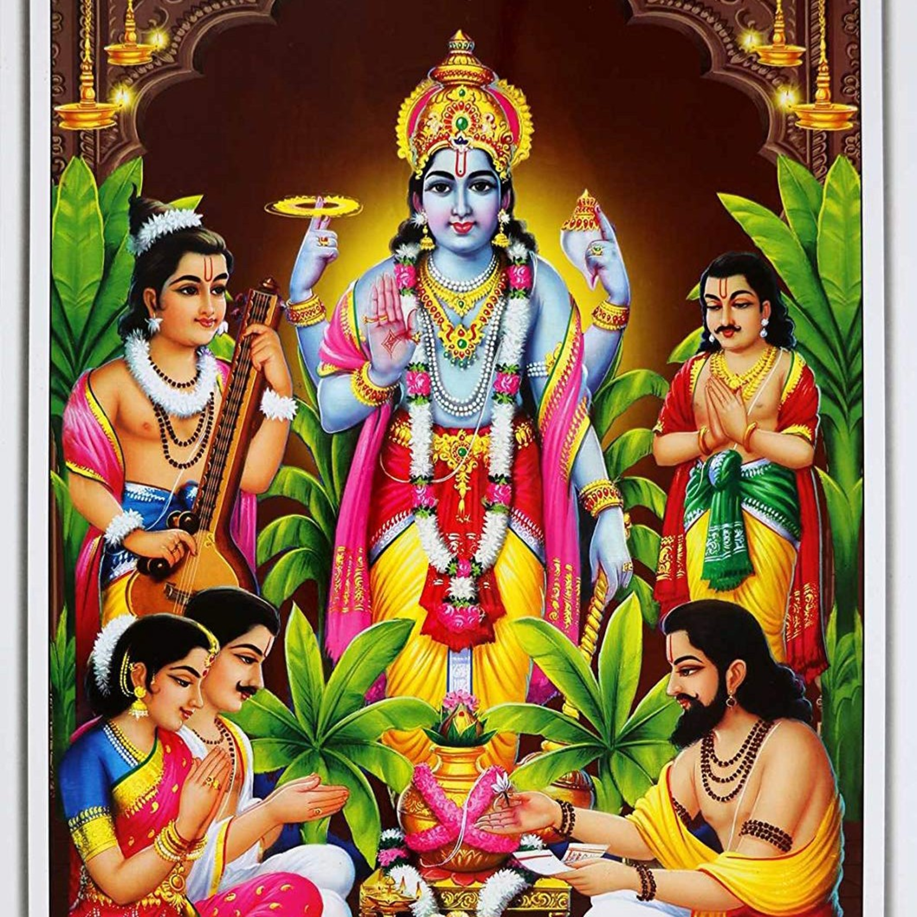 सत्यनारायण व्रत कथा तृतीय अध्याय 