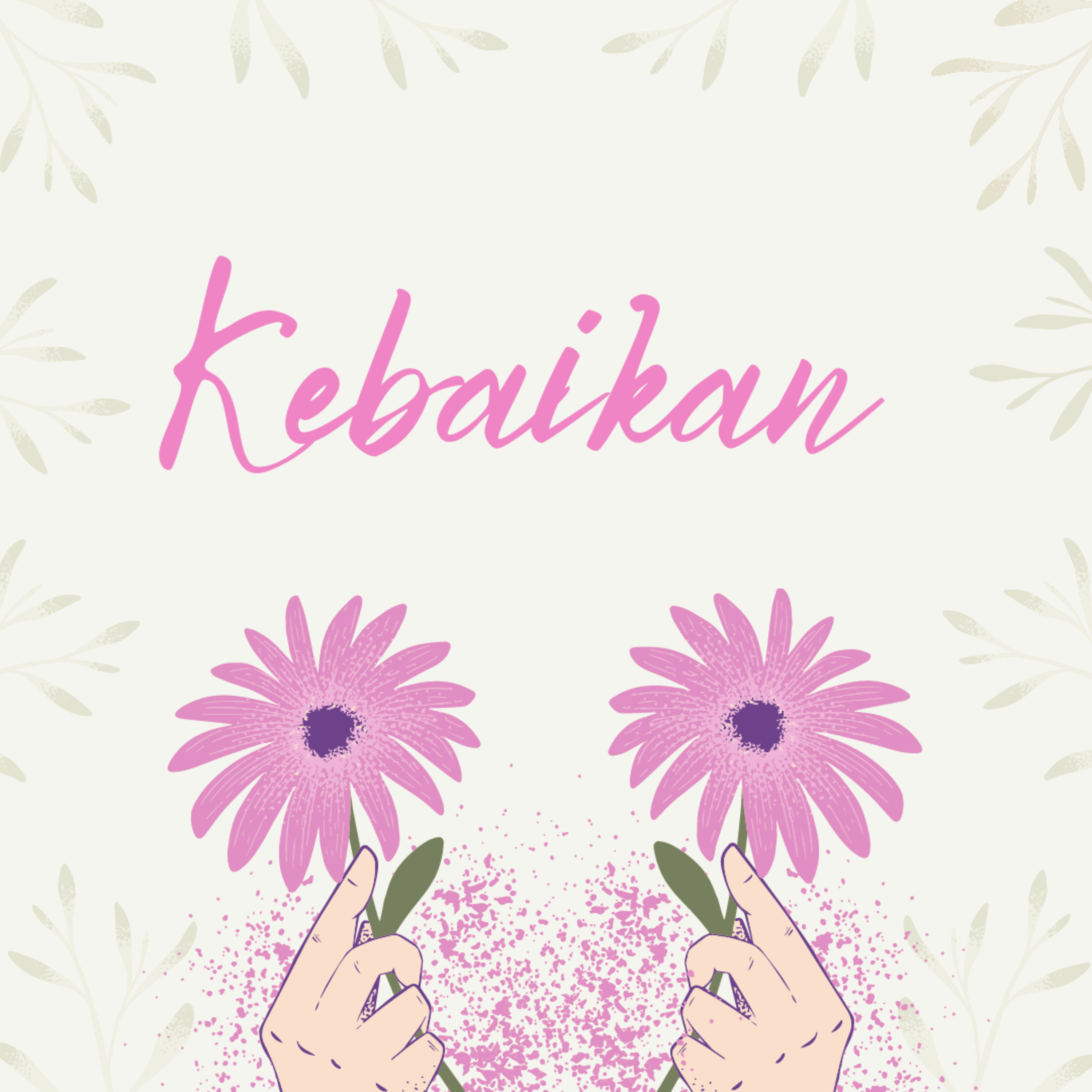 Kebaikan episode artwork