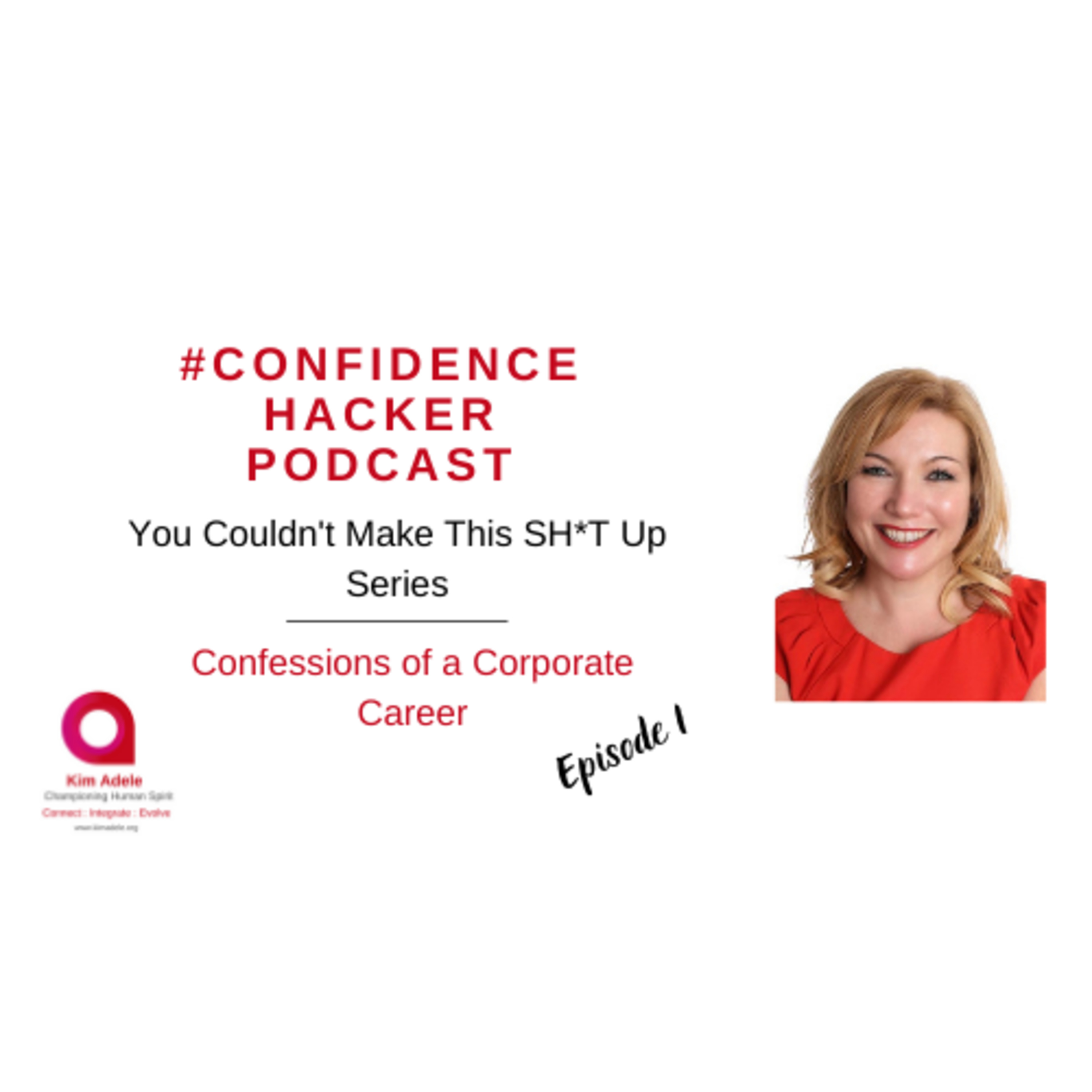 ConfidenceHacker - You Couldn't Make This Sh*t Up Series