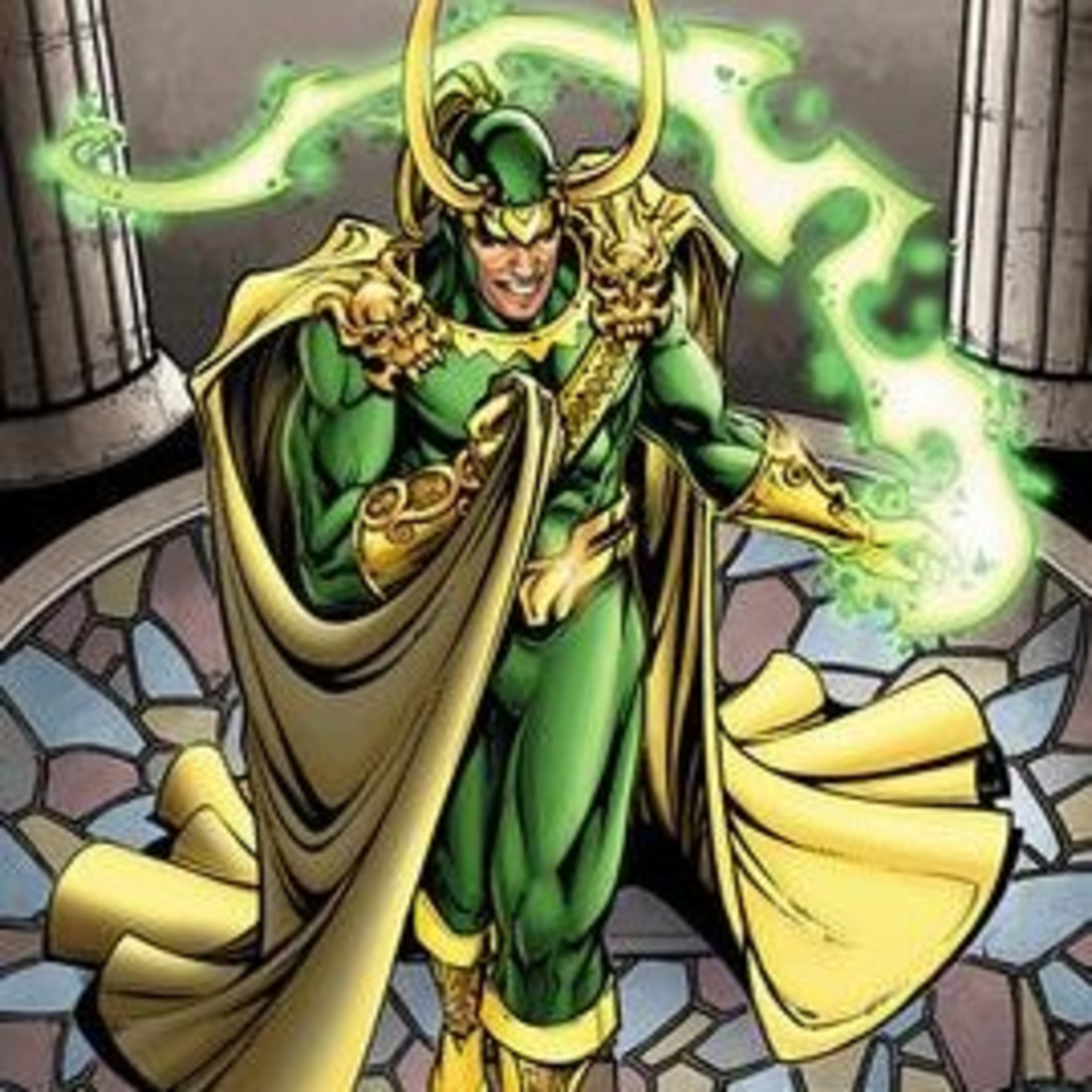 Loki's Story and his Brothers Death episode artwork