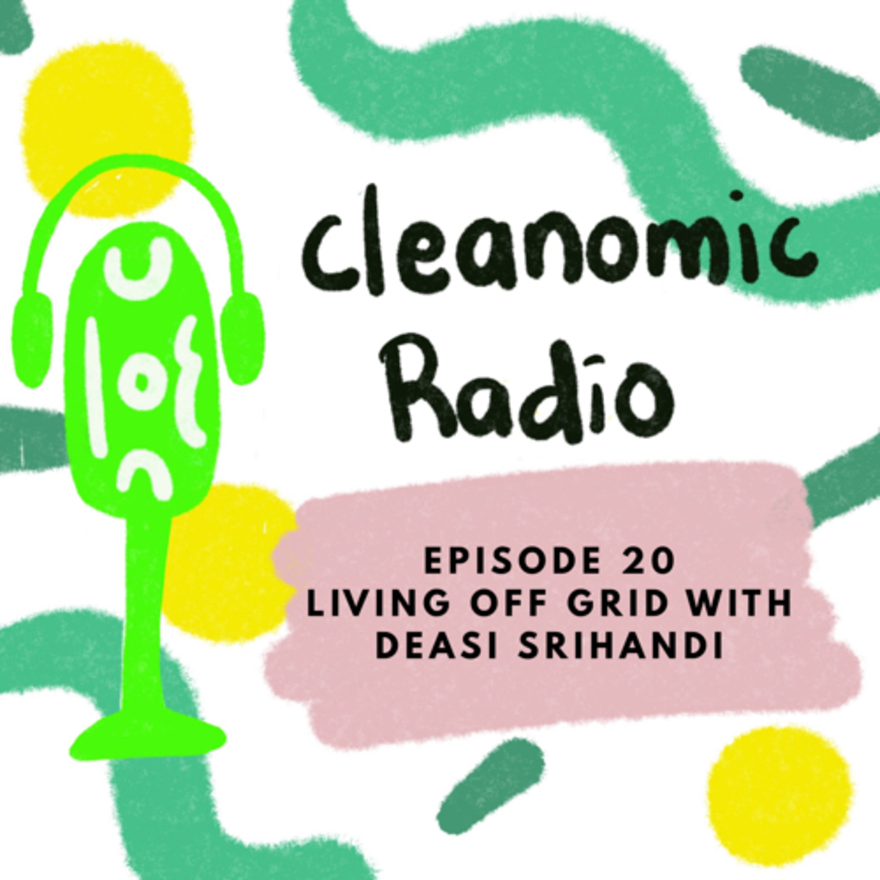 Living off-grid with Deasi Srihandi