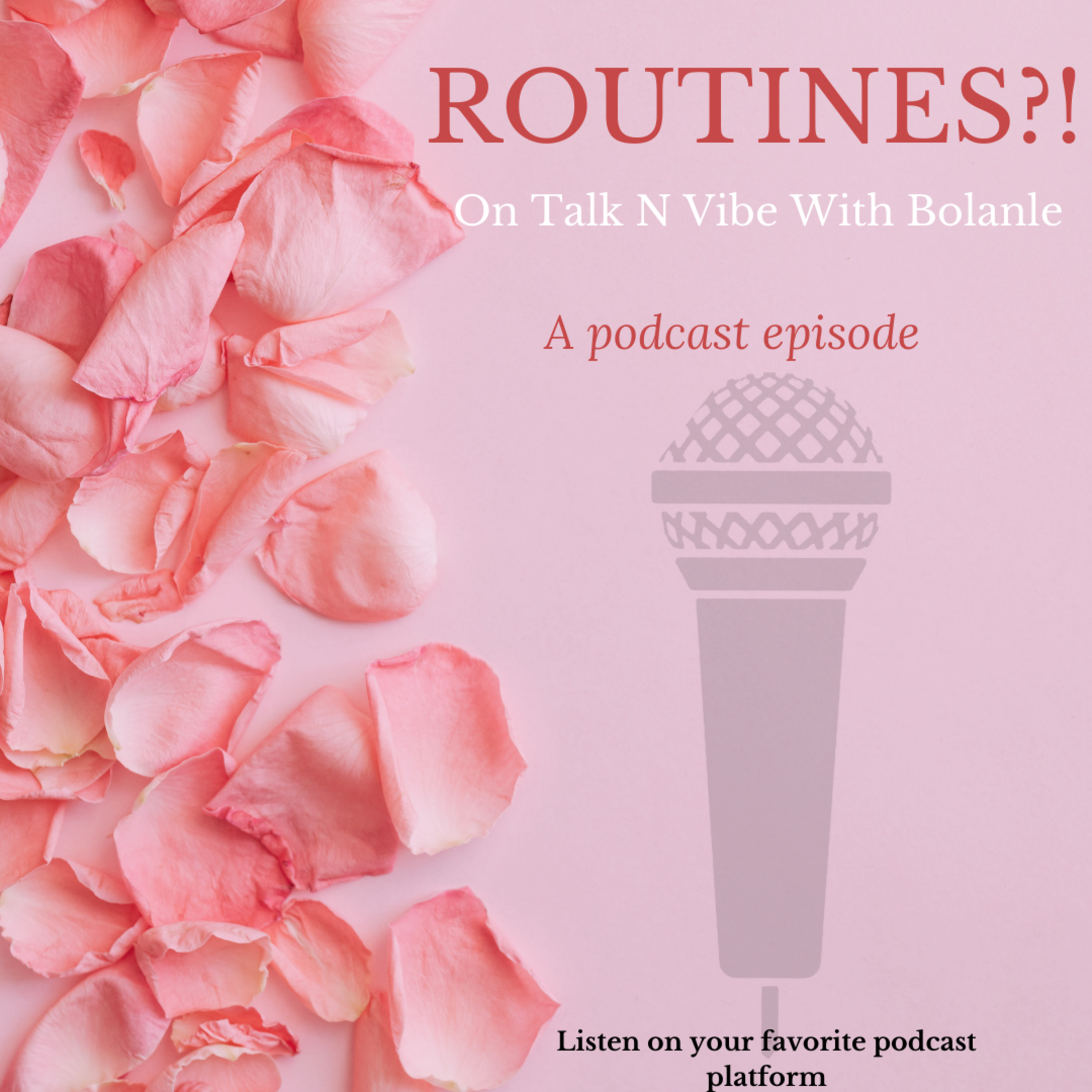Routines?!