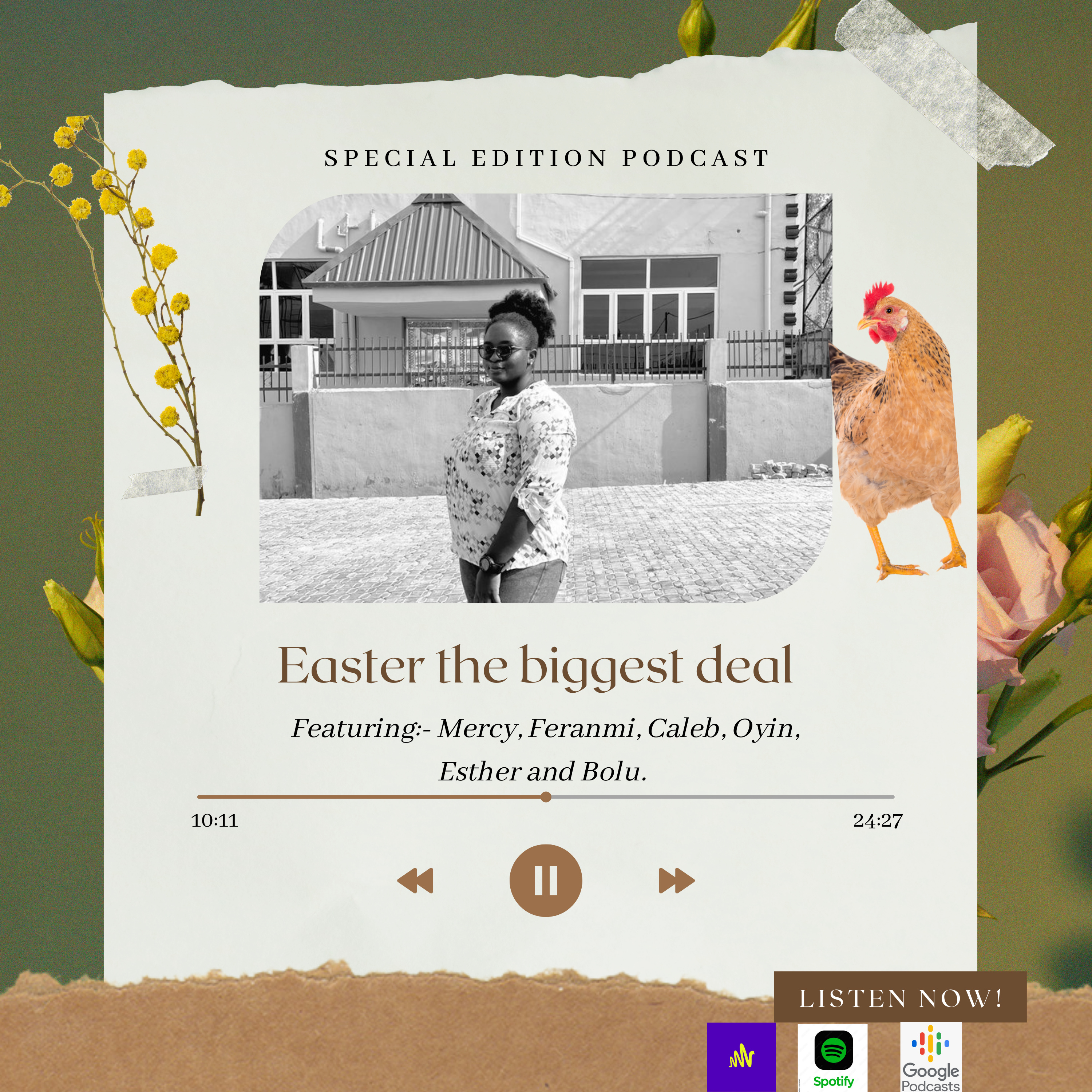 Easter the biggest deal💃