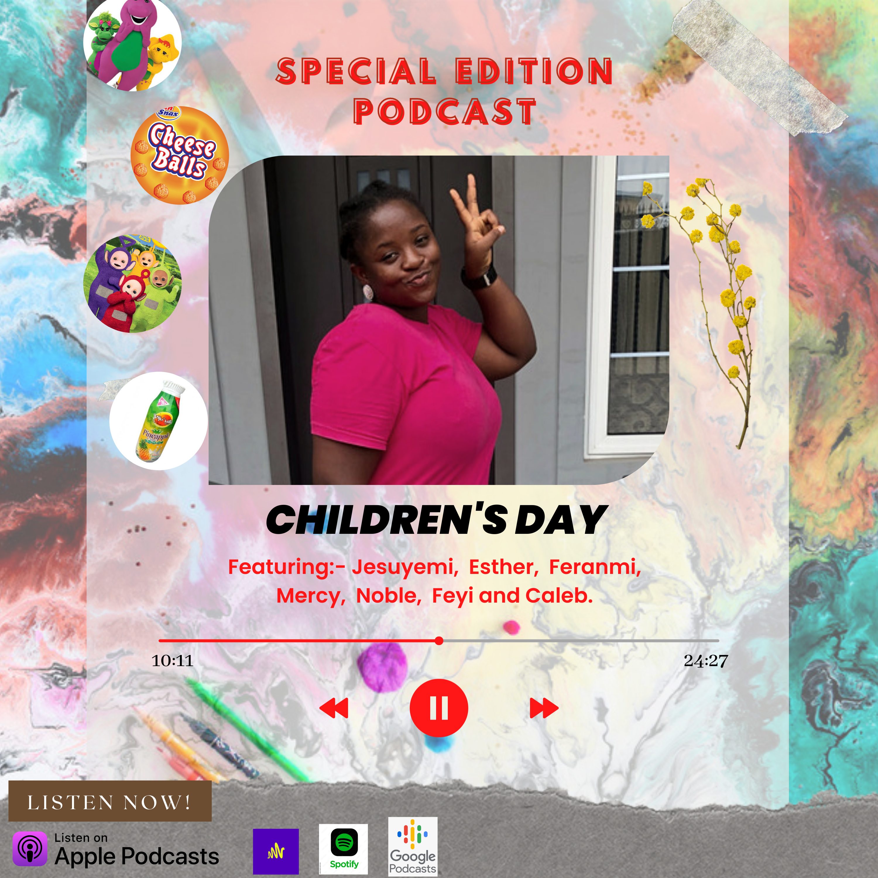 CHILDREN'S DAY SPECIAL.