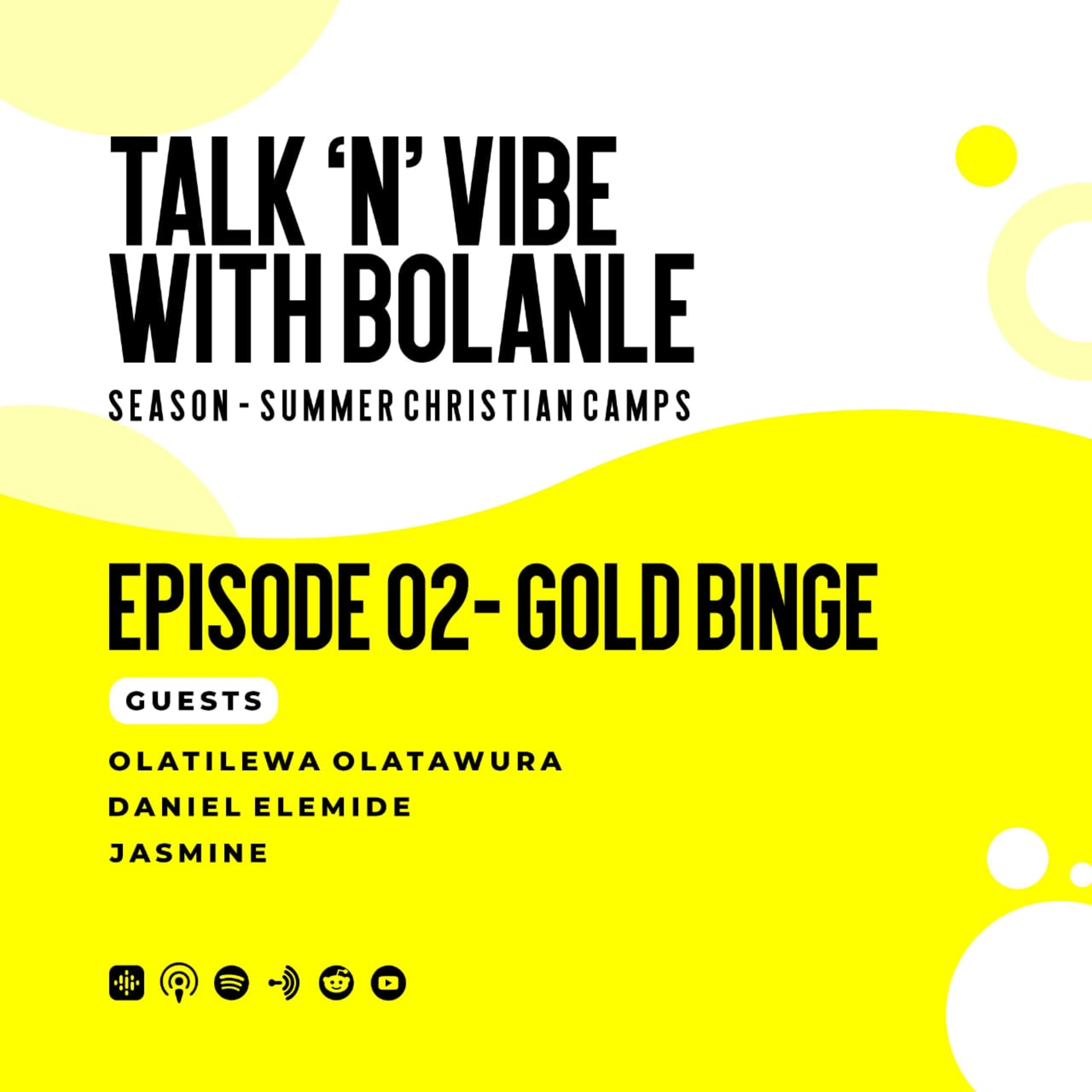 GOLD BINGE FINALE🤩💣