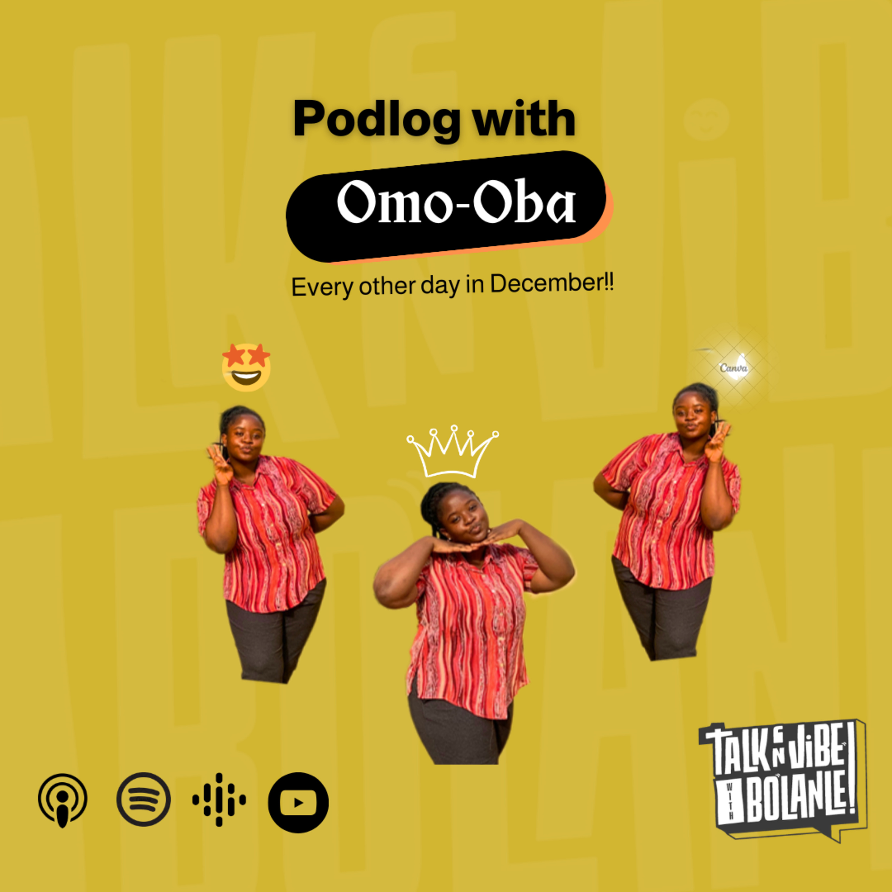 Podlog day 1:- Showing up