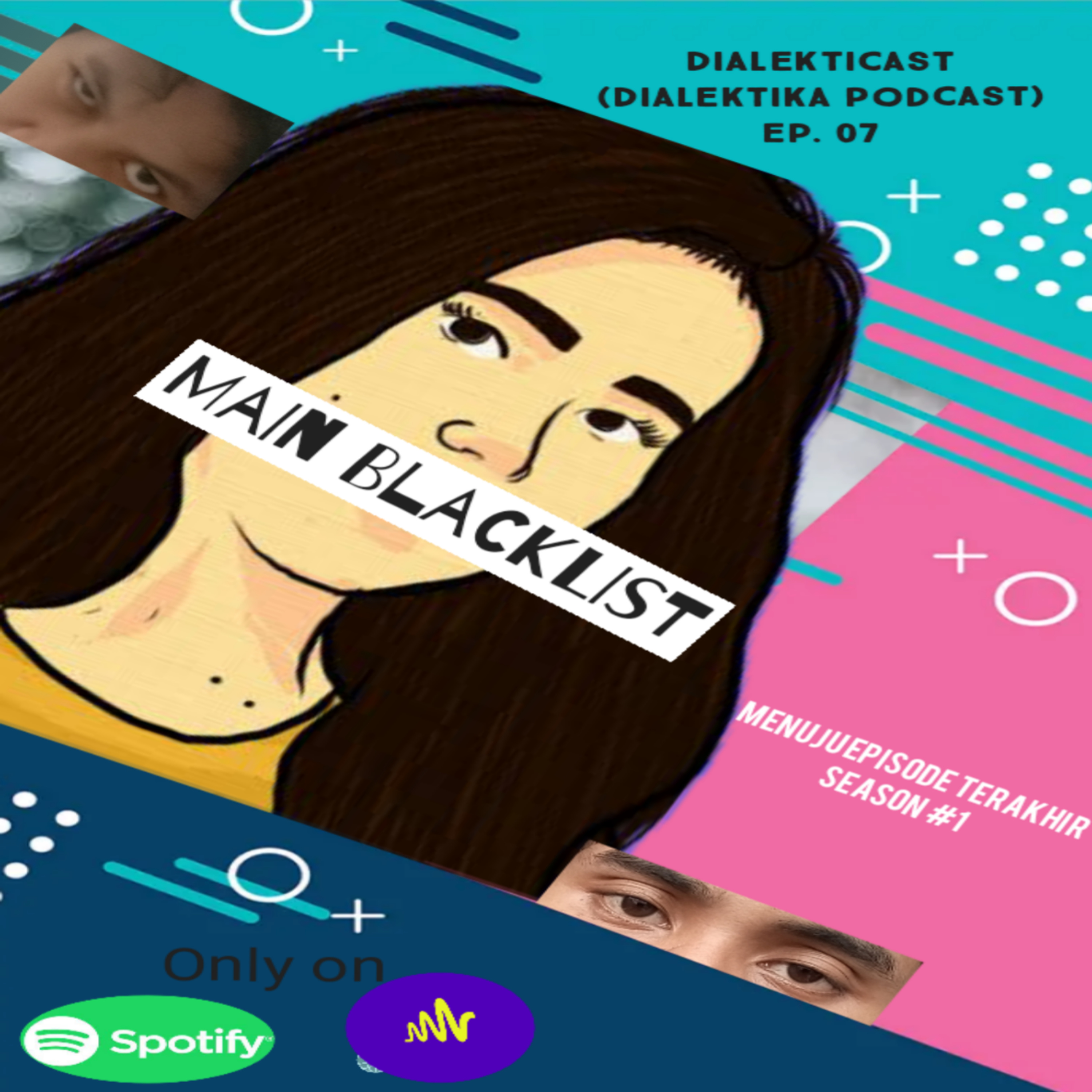 Ep. 07: Main Blacklist episode artwork