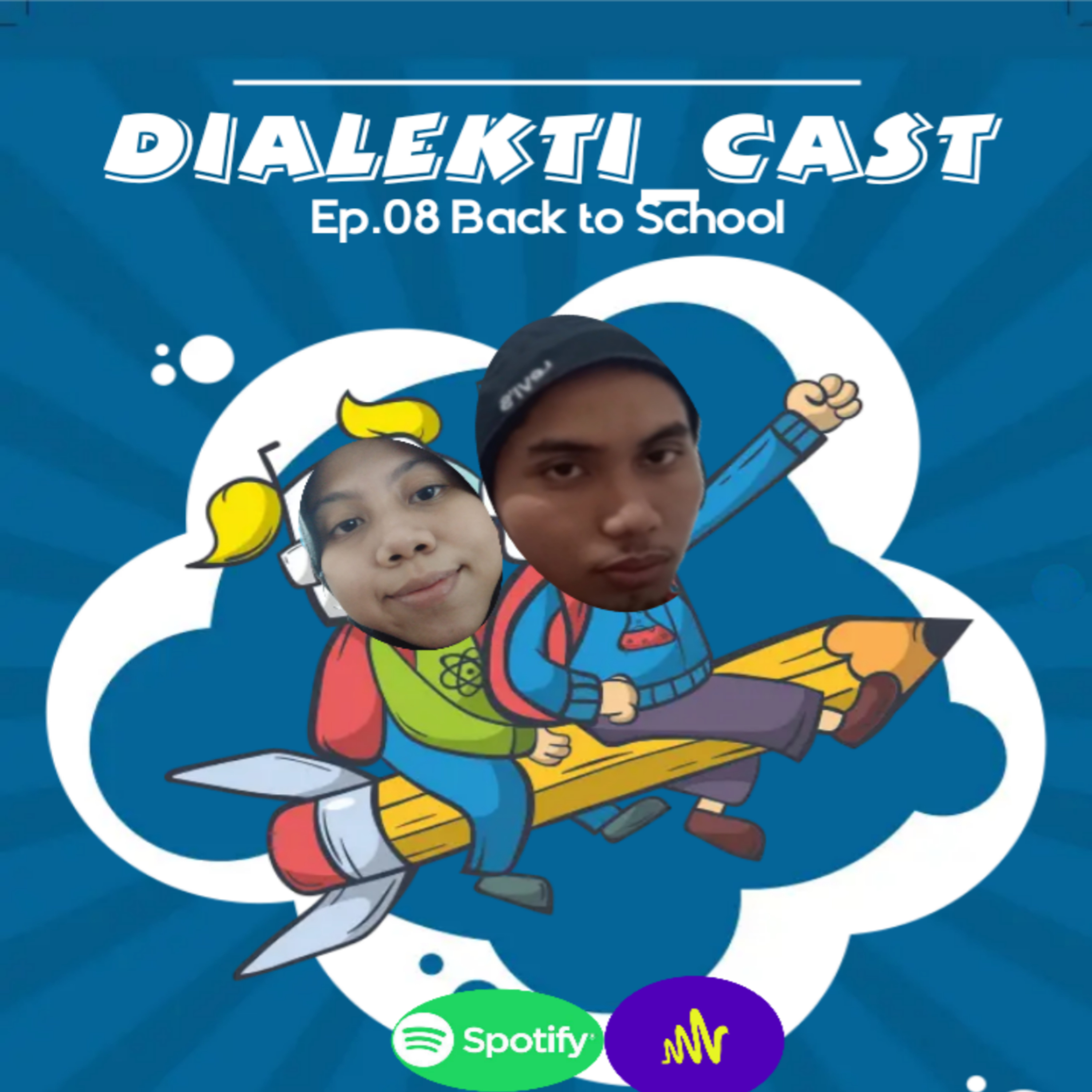 Ep. 08: Back to School episode artwork