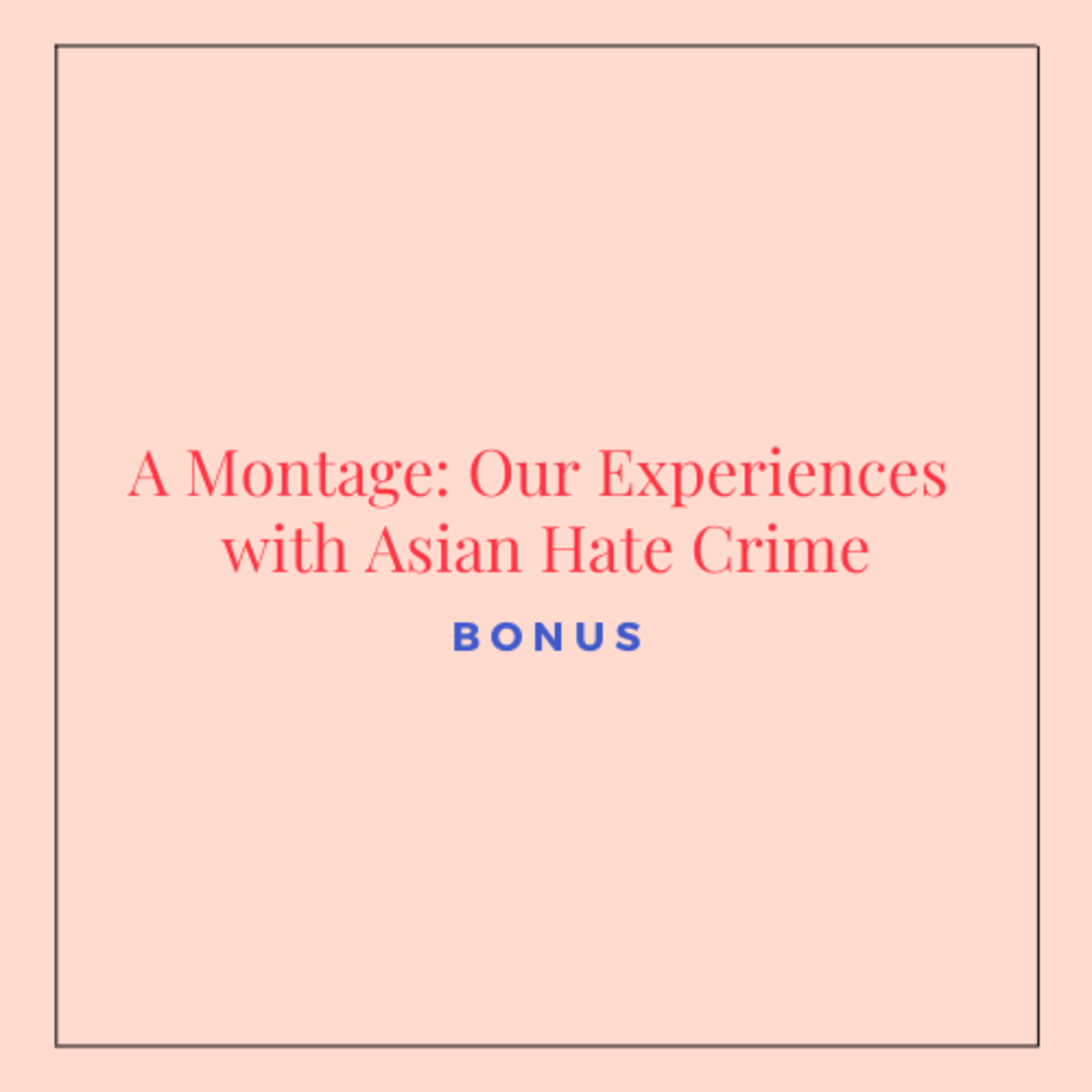 The Not So Model Minority Podcast