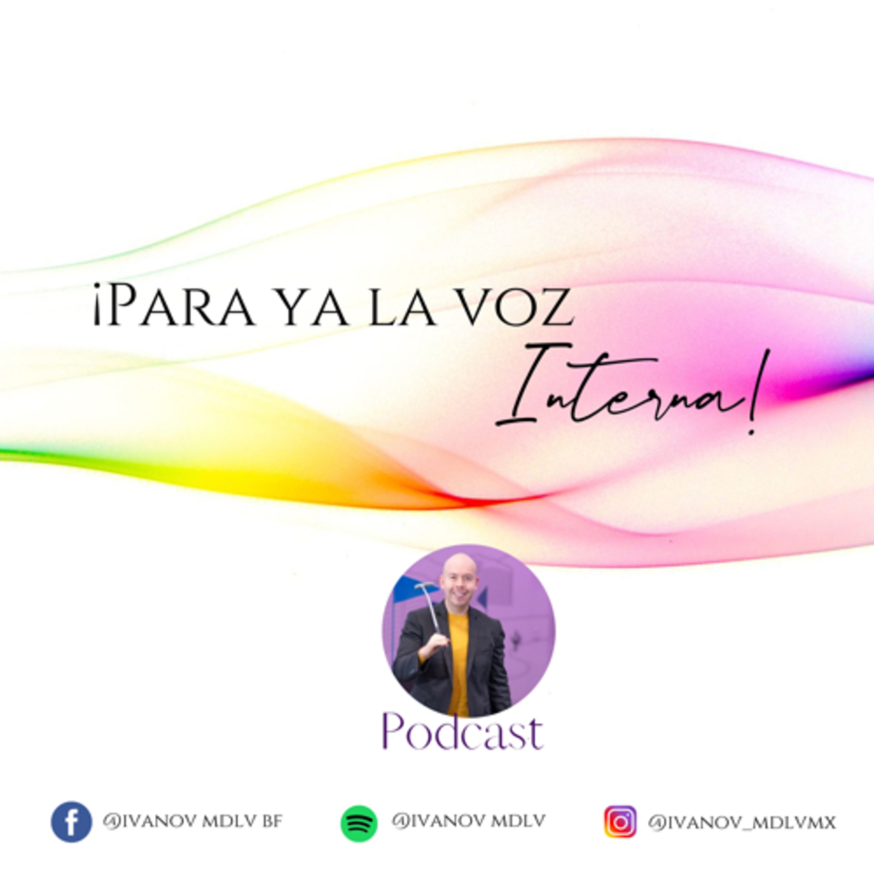 ¡Para ya la voz interna! episode artwork