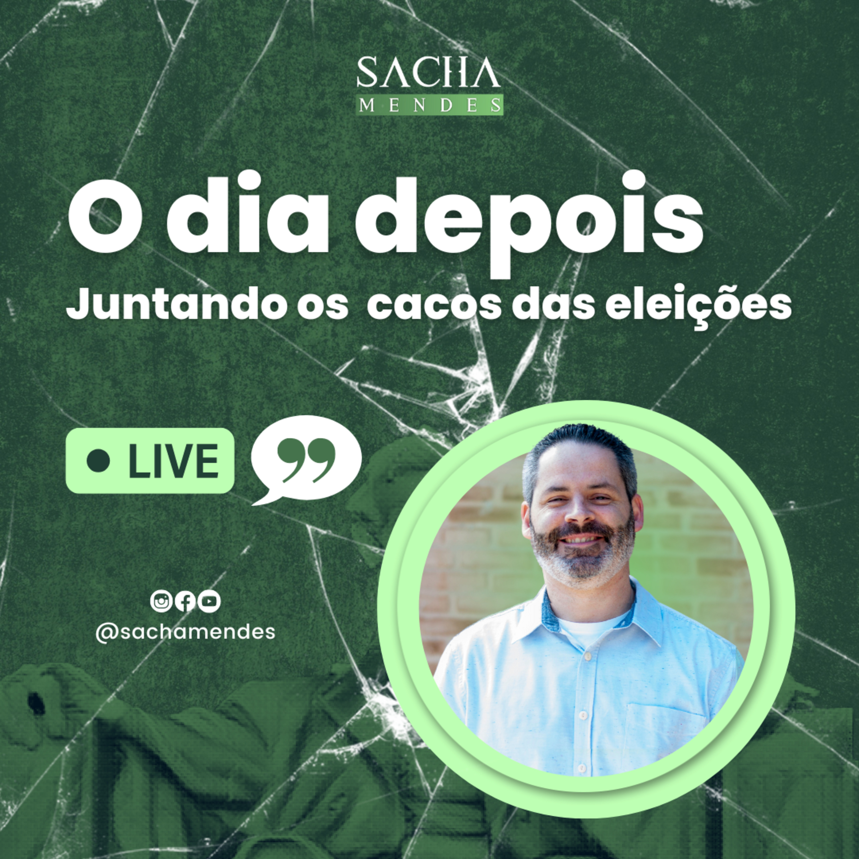 Série eleições - O dia depois, juntando os cacos das eleições - Sacha Mendes episode artwork