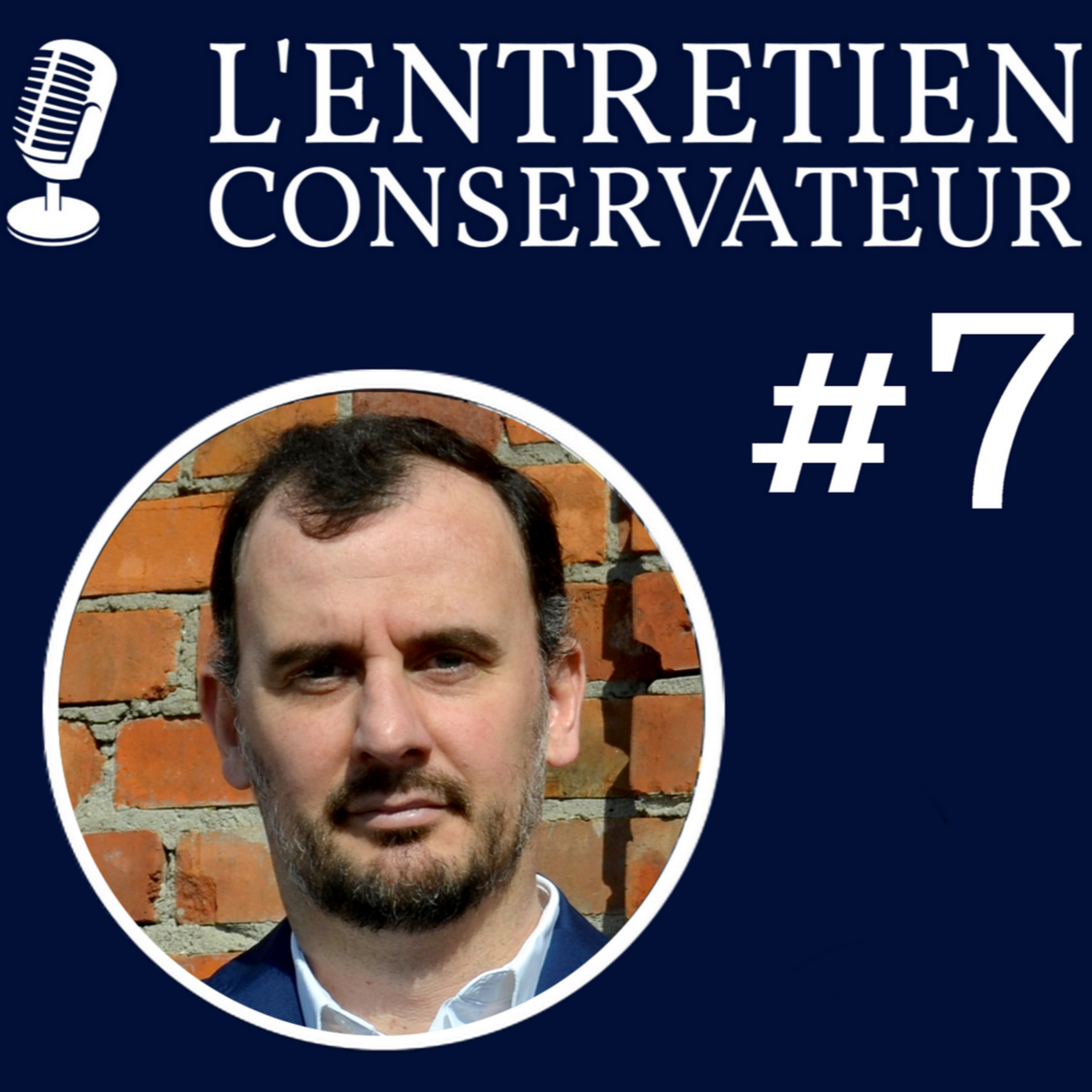 L'ENTRETIEN CONSERVATEUR #7 - COMPRENDRE LA RUSSIE (ft. Alexandre Latsa) episode artwork