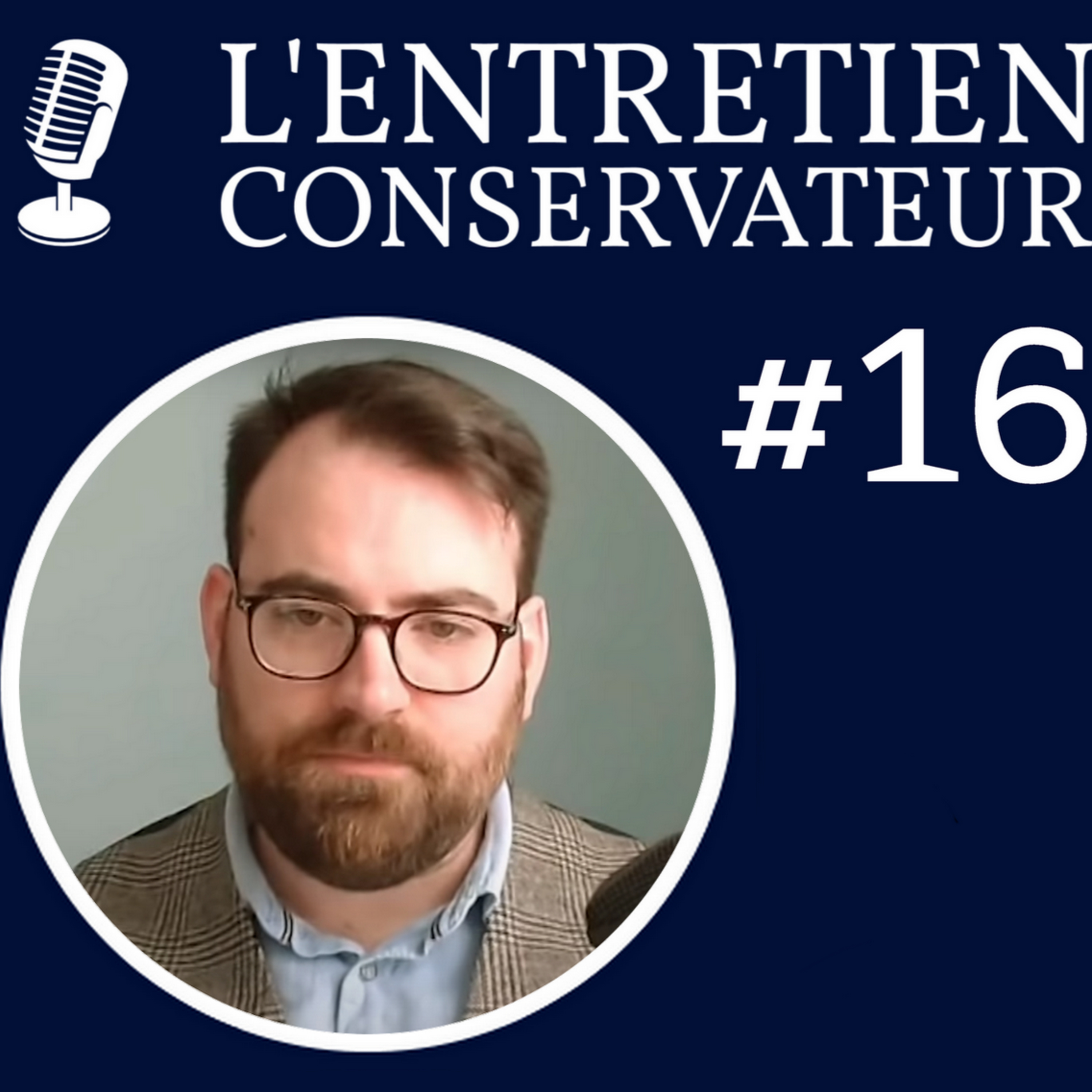 L'HISTOIRE CYCLIQUE (ft. Philippe Fabry) - L'ENTRETIEN CONSERVATEUR #16 episode artwork