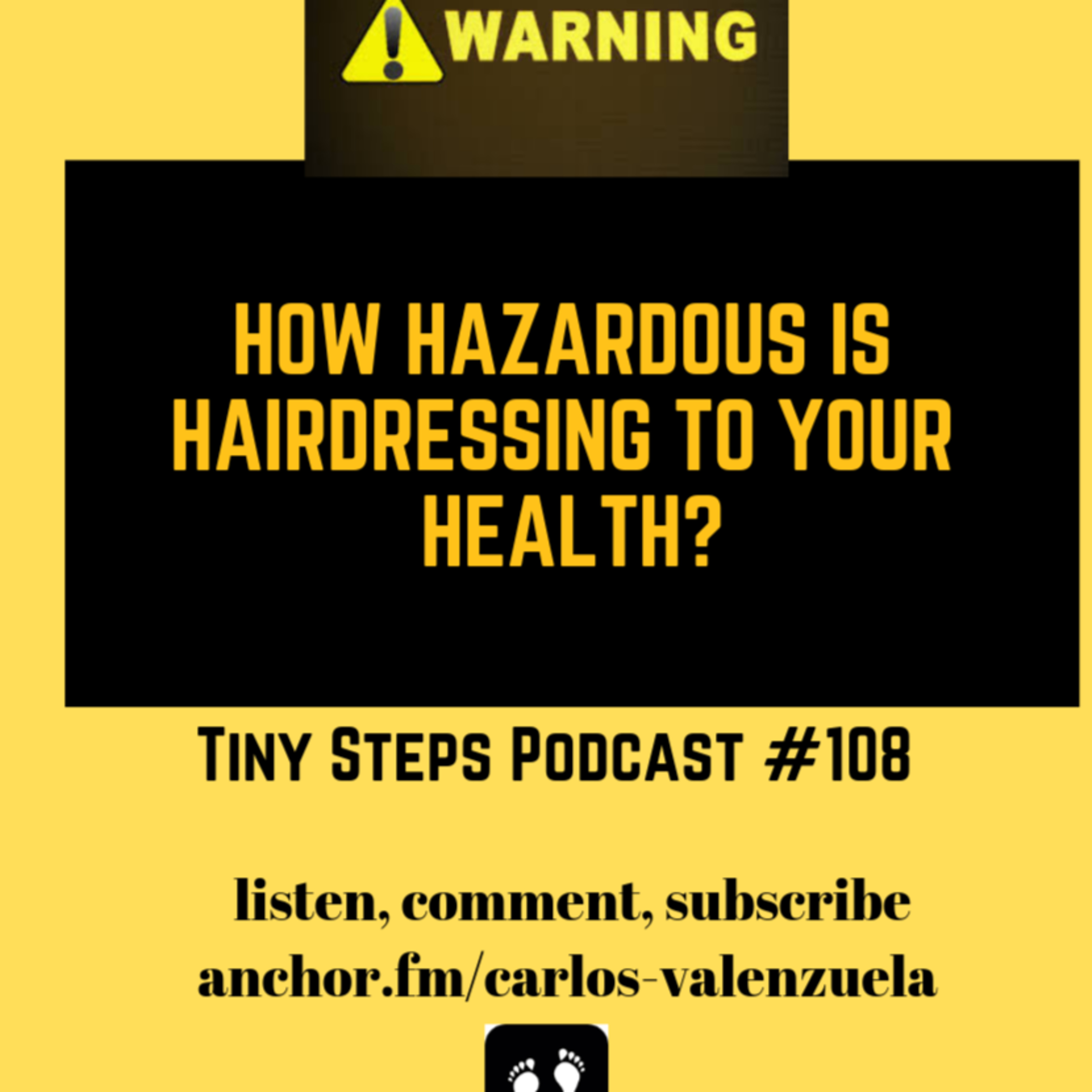Podcast #108:How Hazardous Is Hairdressing To Your Health?