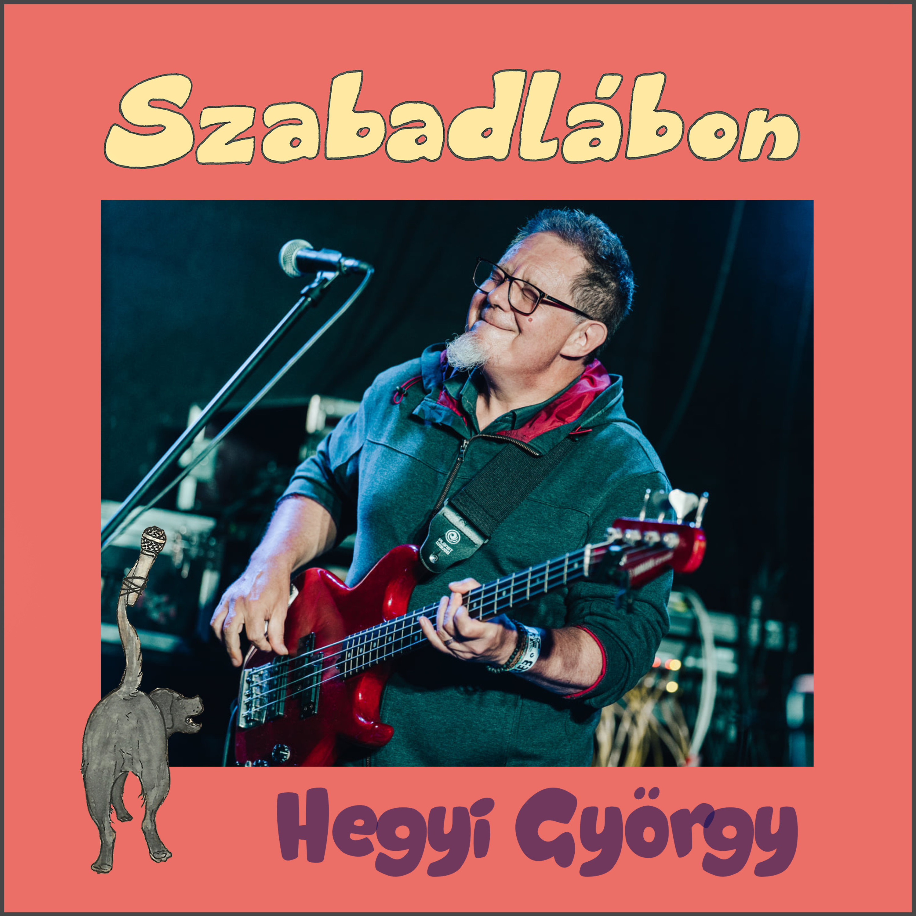 Szabadlábon - zenészséták Egyedi Péterrel