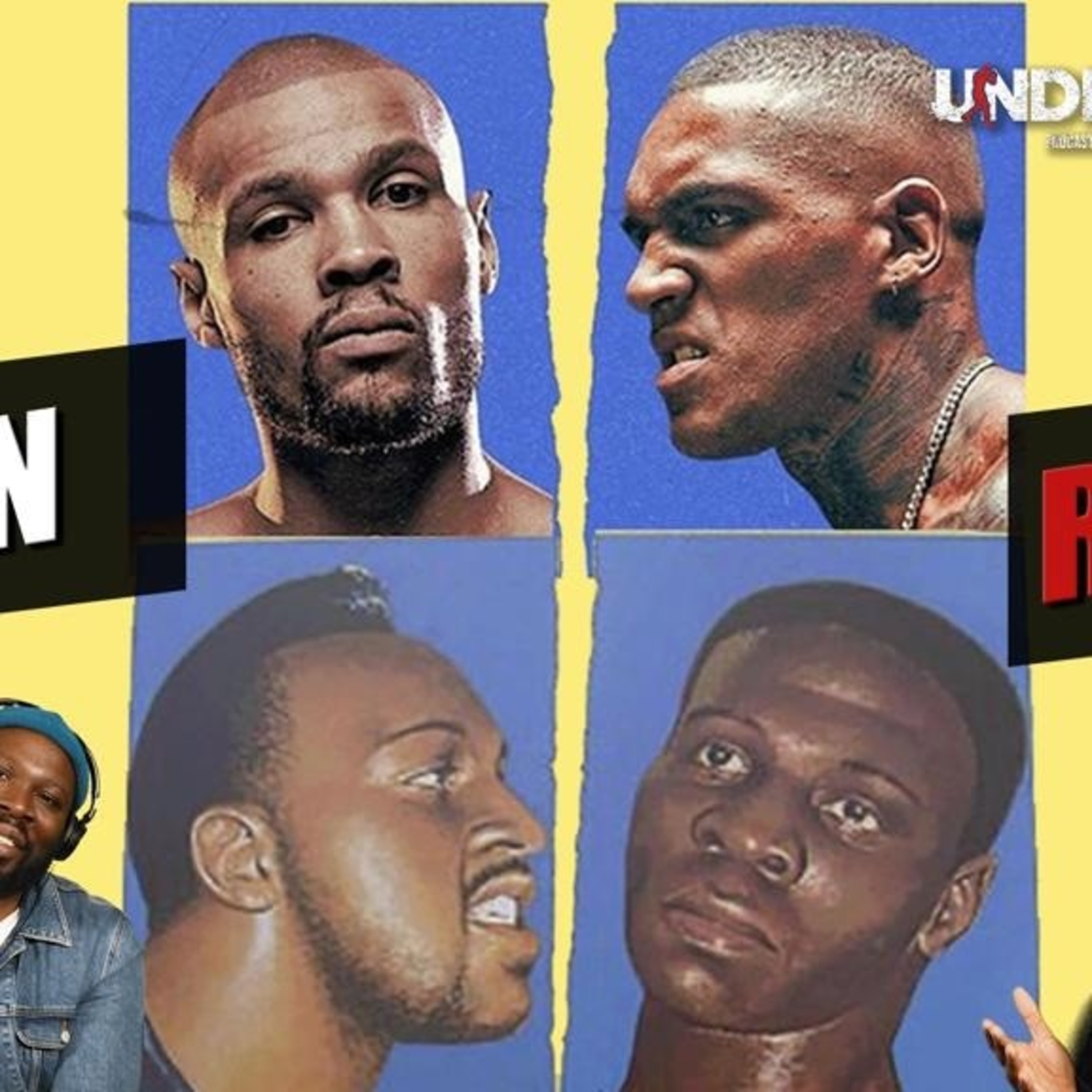 Episode 154 - Born Rivals #ConorBenn #ChrisEubankJr