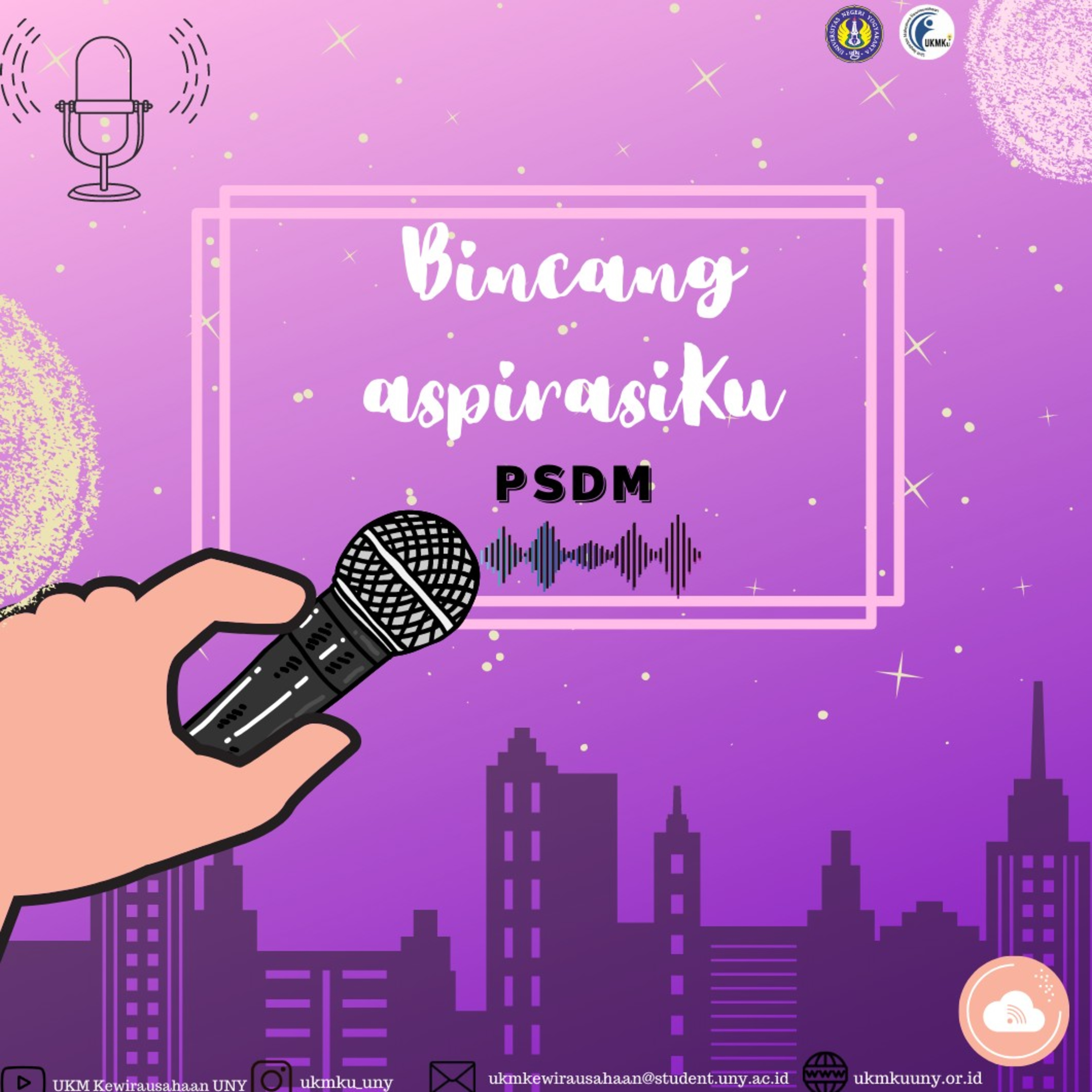 Keseruan Berorganisasi?! With Andi Trihermawan episode artwork