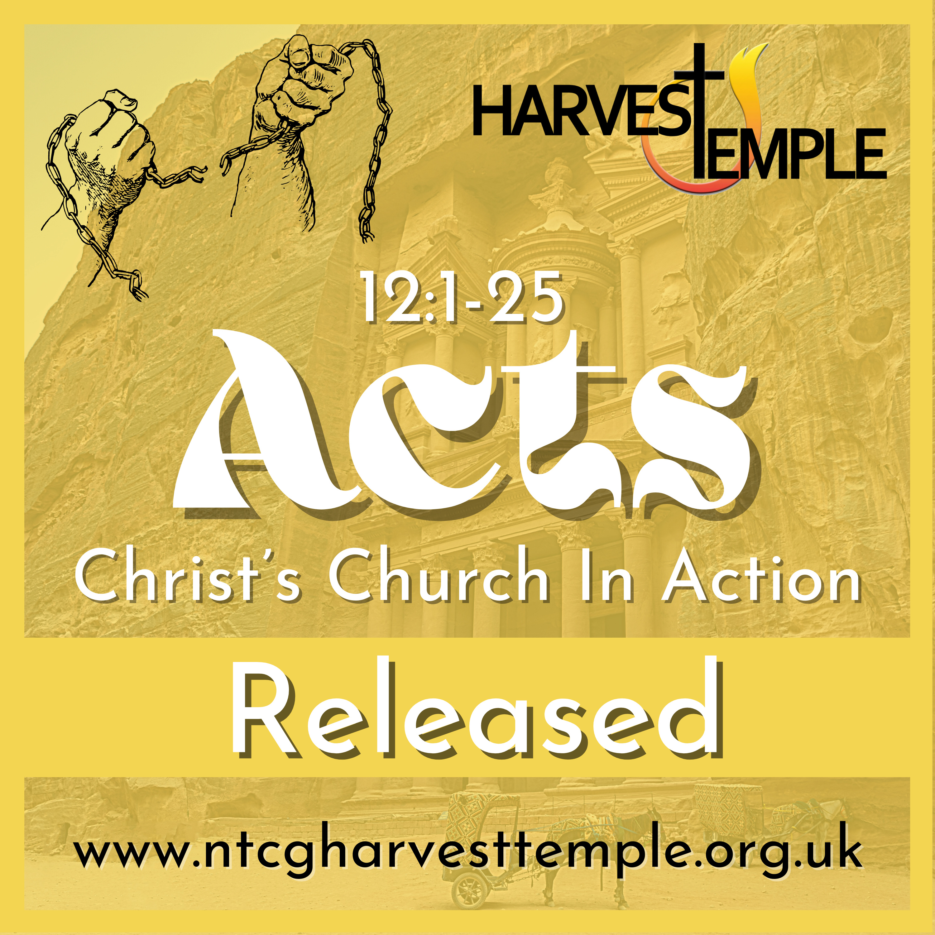 Released?- Acts 12 episode artwork