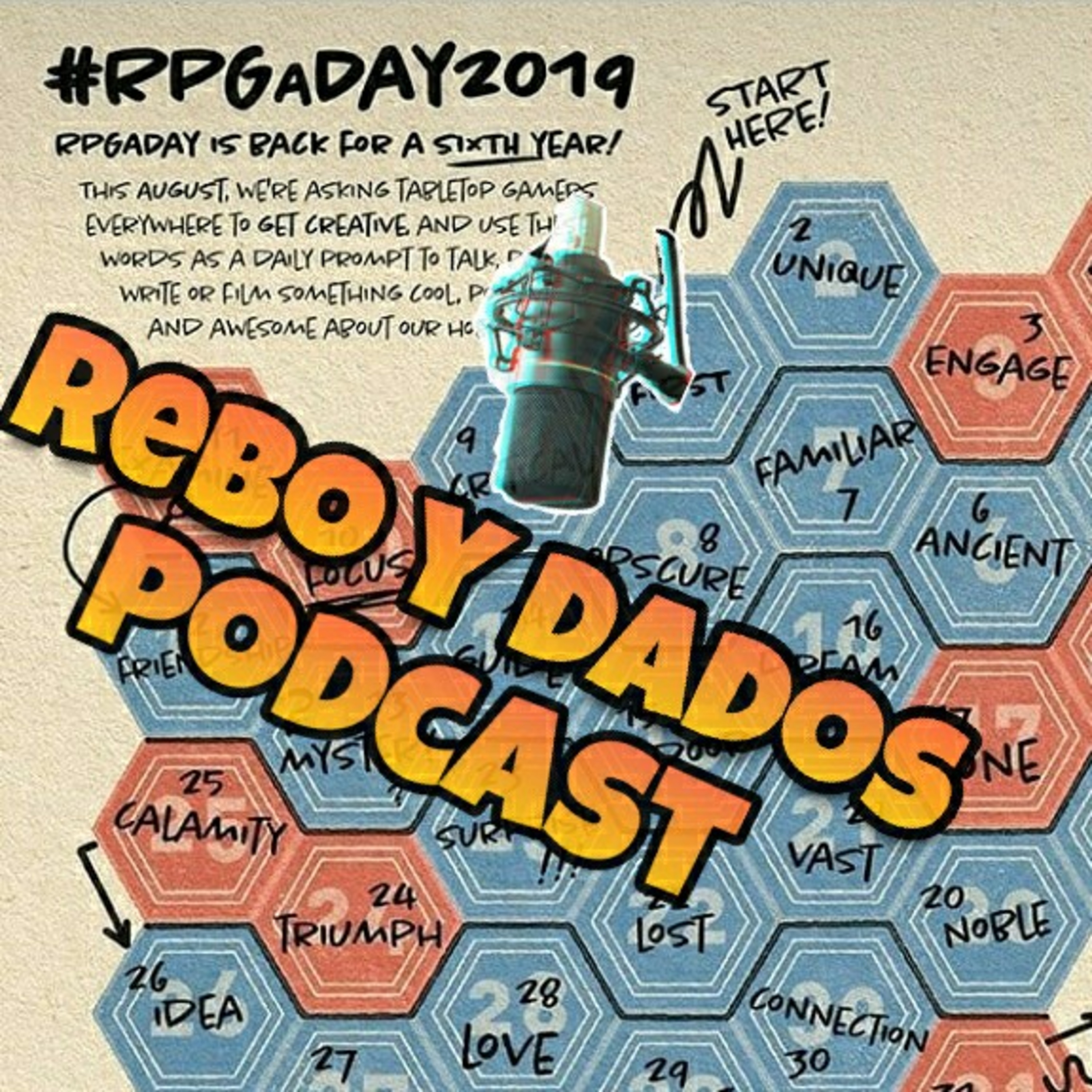 #RPGaDay2019 Dia 1 "Primer" episode artwork