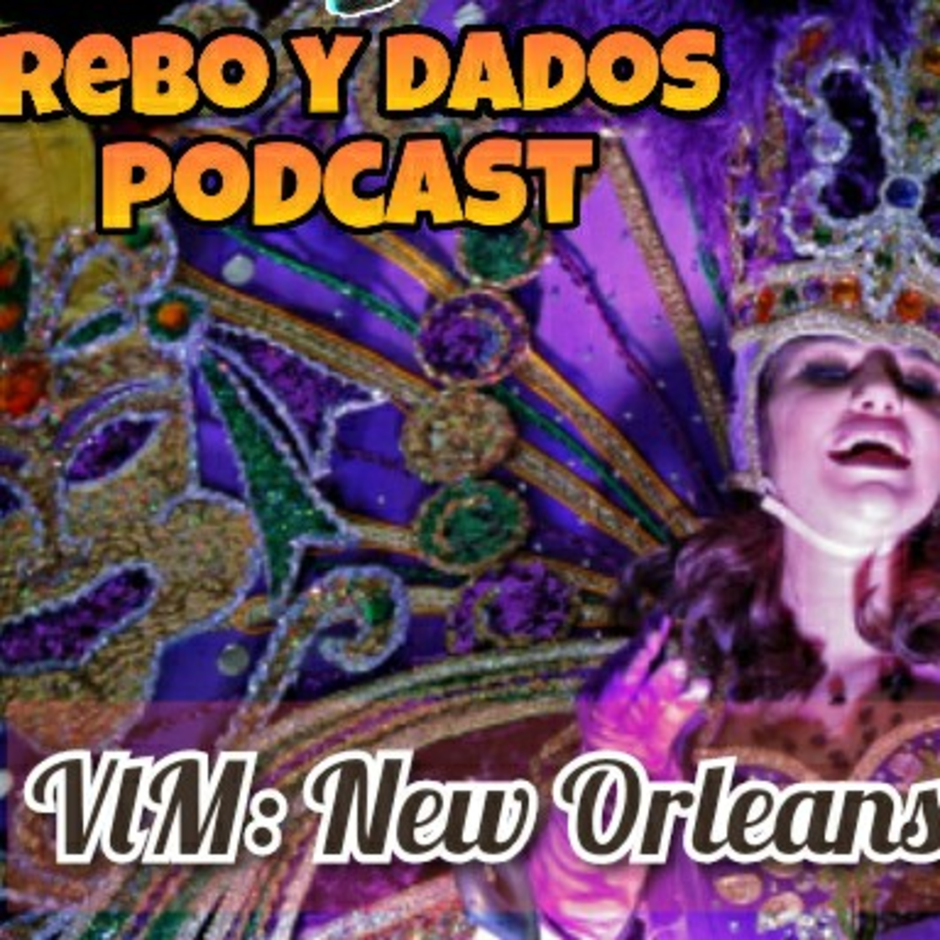 VlM New Orleans "Blanco y Negro" episode artwork