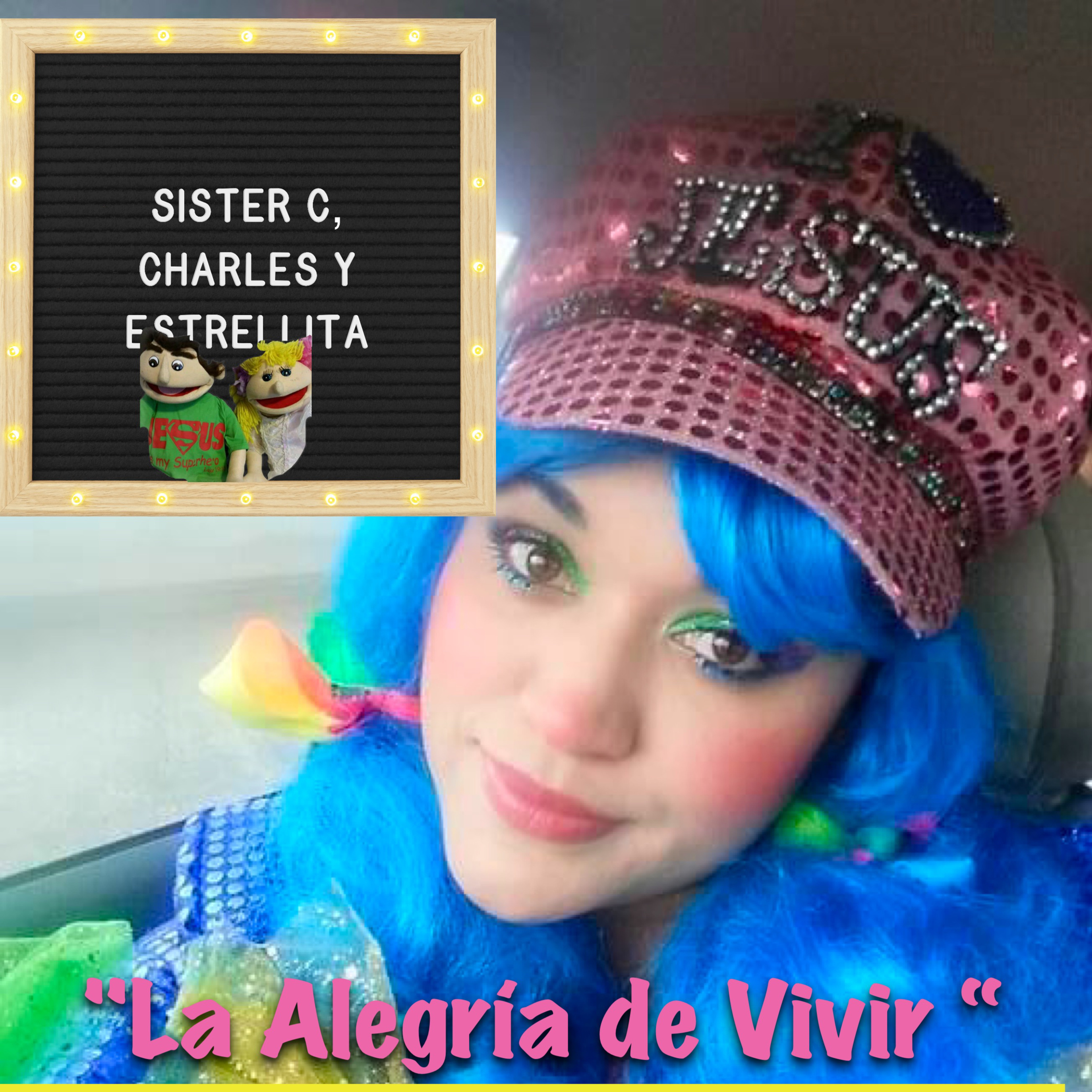 Portada de ¡La Alegría de Vivir!