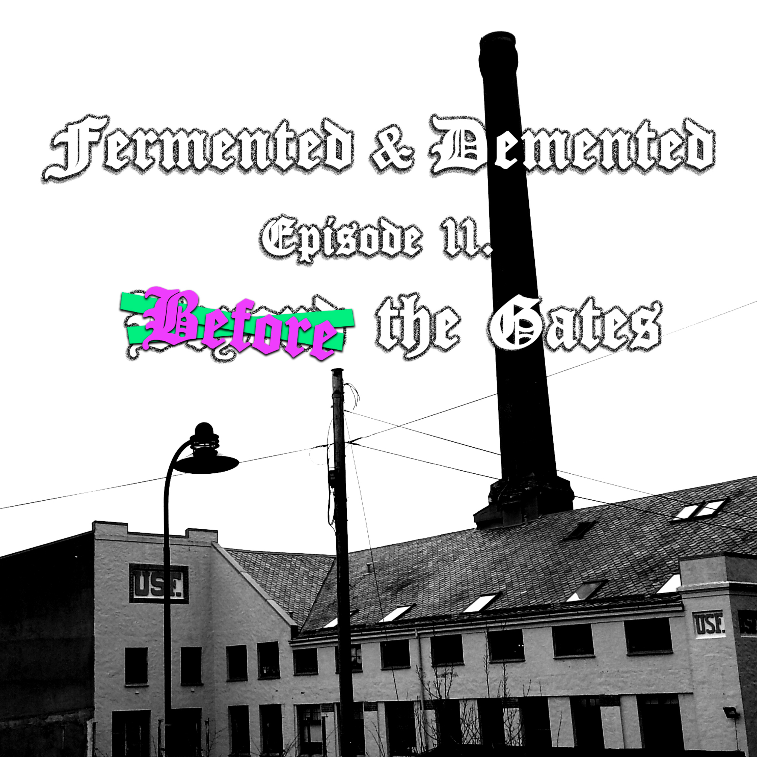 Episode 11: Before the Gates episode artwork