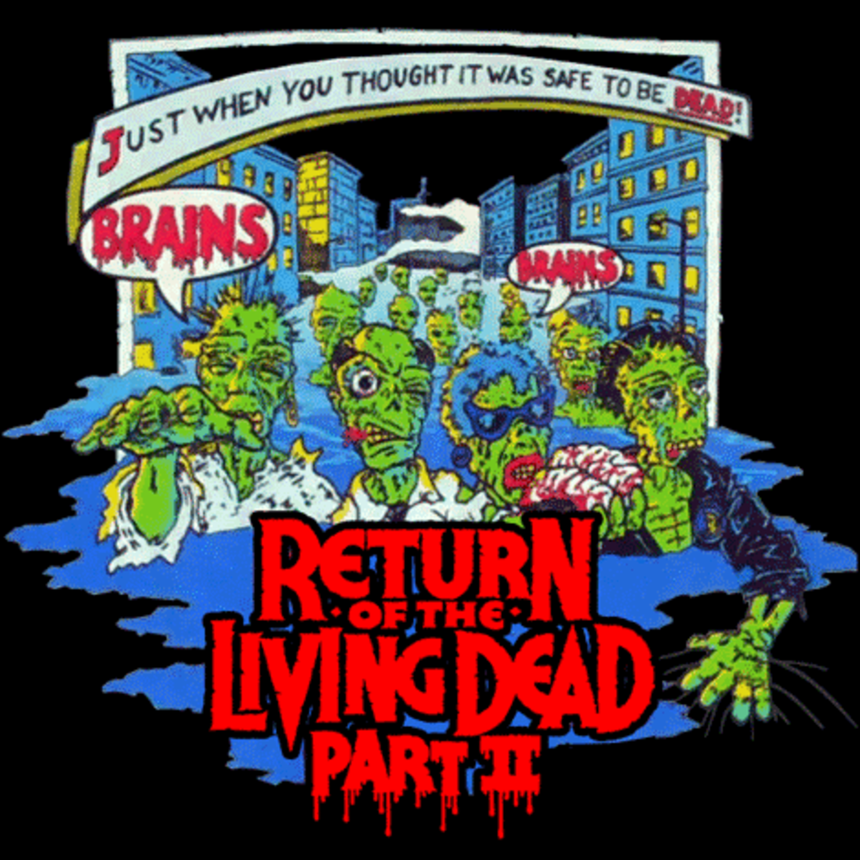 FGcast #133 - A Volta dos Mortos Vivos parte 2 (1988) episode artwork