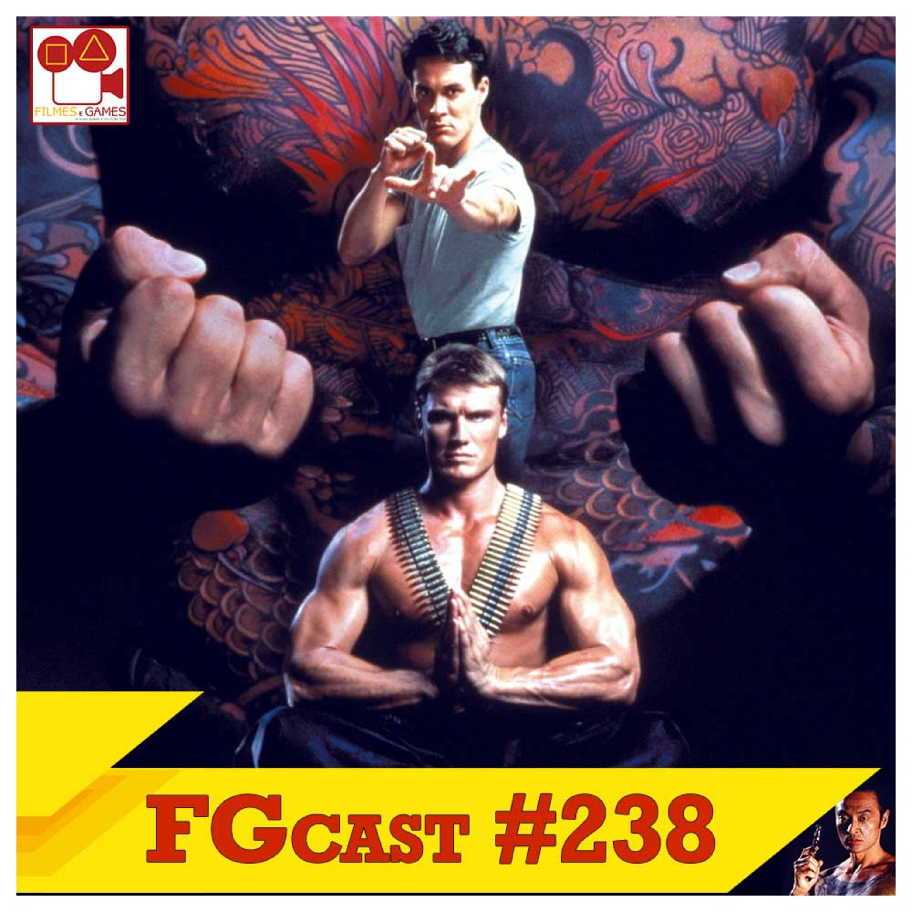 FGcast #238 - Massacre no Bairro Japonês (Showdown in Little Tokyo, 1991) episode artwork