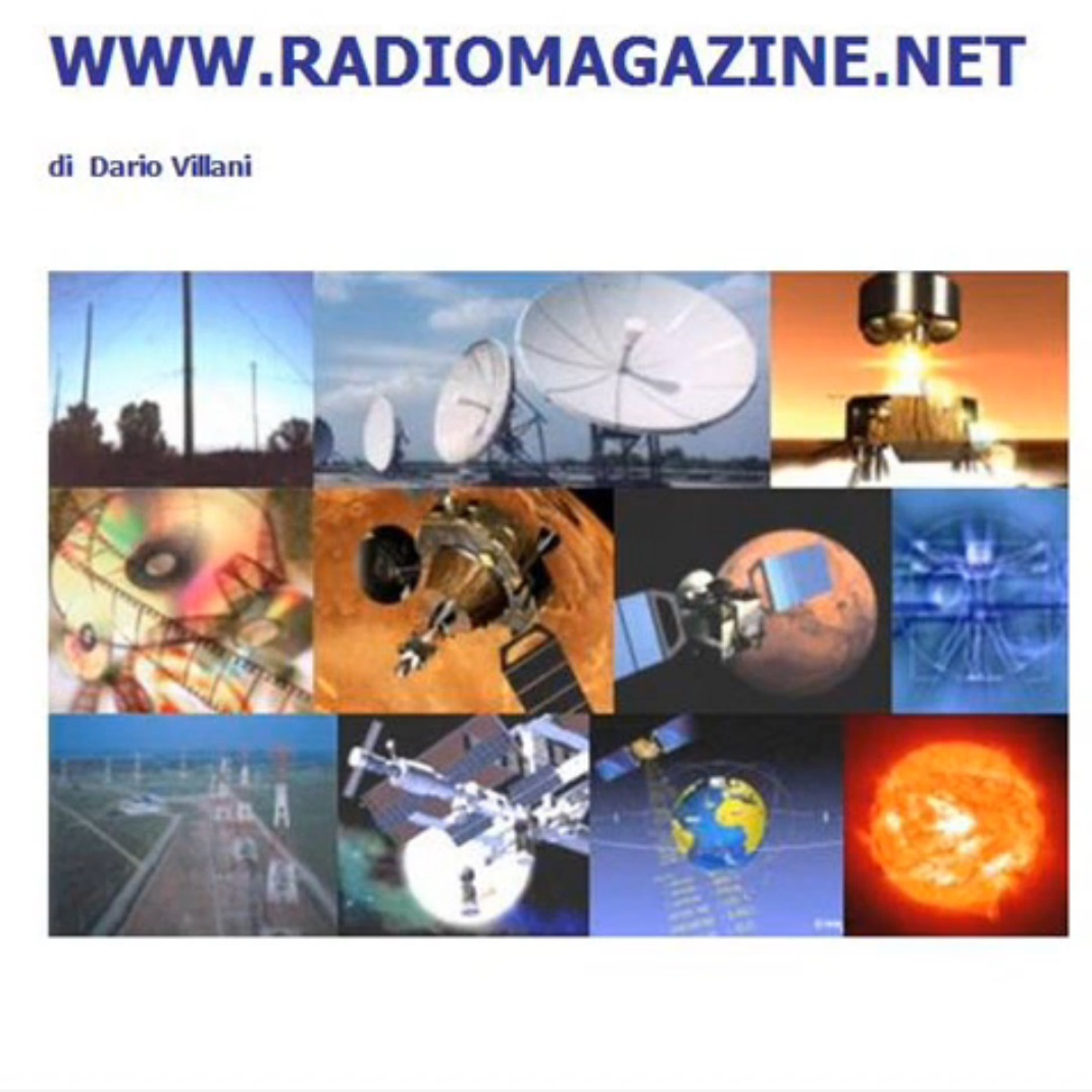 intervista a Dario Villani di Radiomagazine episode artwork