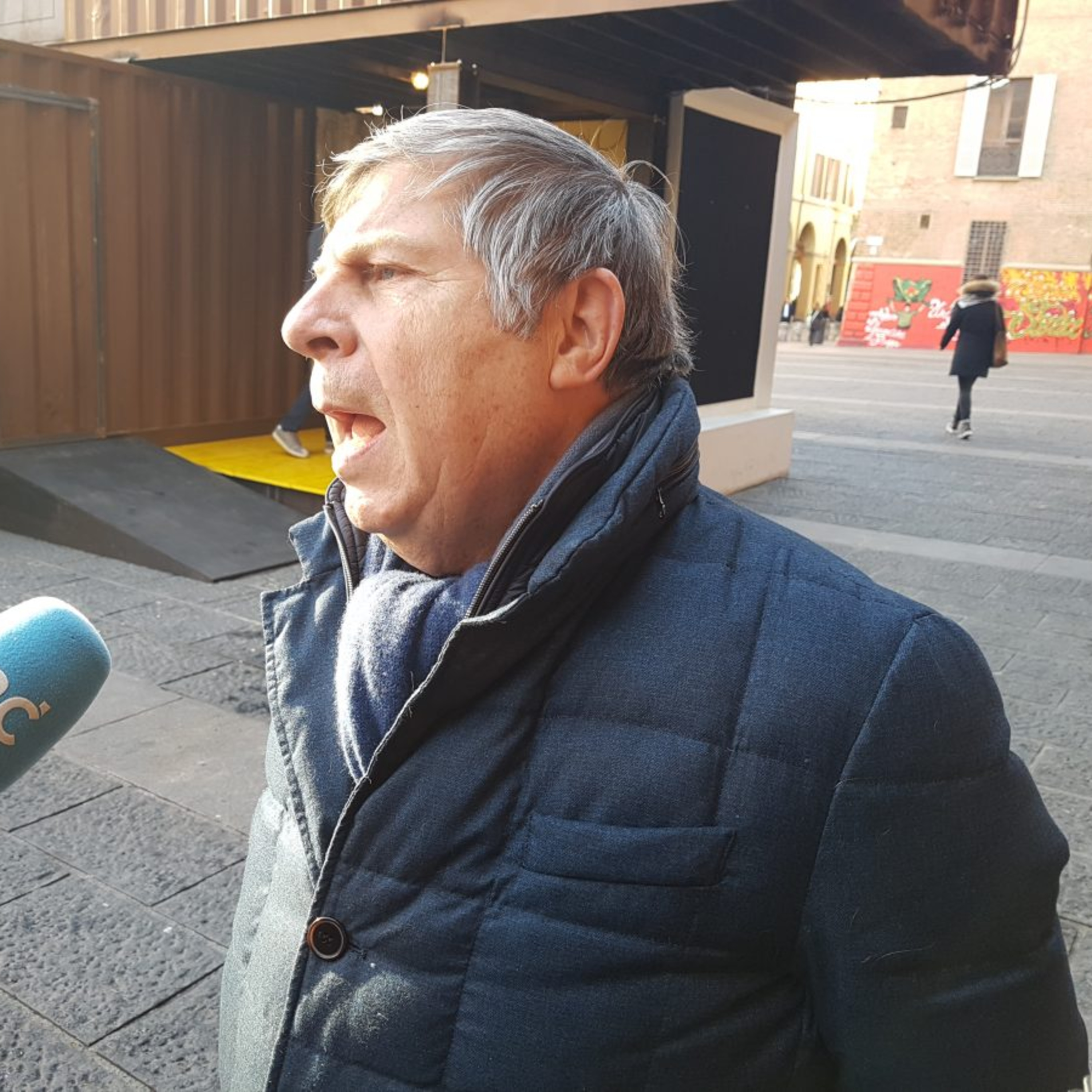 caro Giuseppe Sisti, ascoltami... e anche tu, caro autista Tper chi mi hai detto di indossare la mascherina! episode artwork