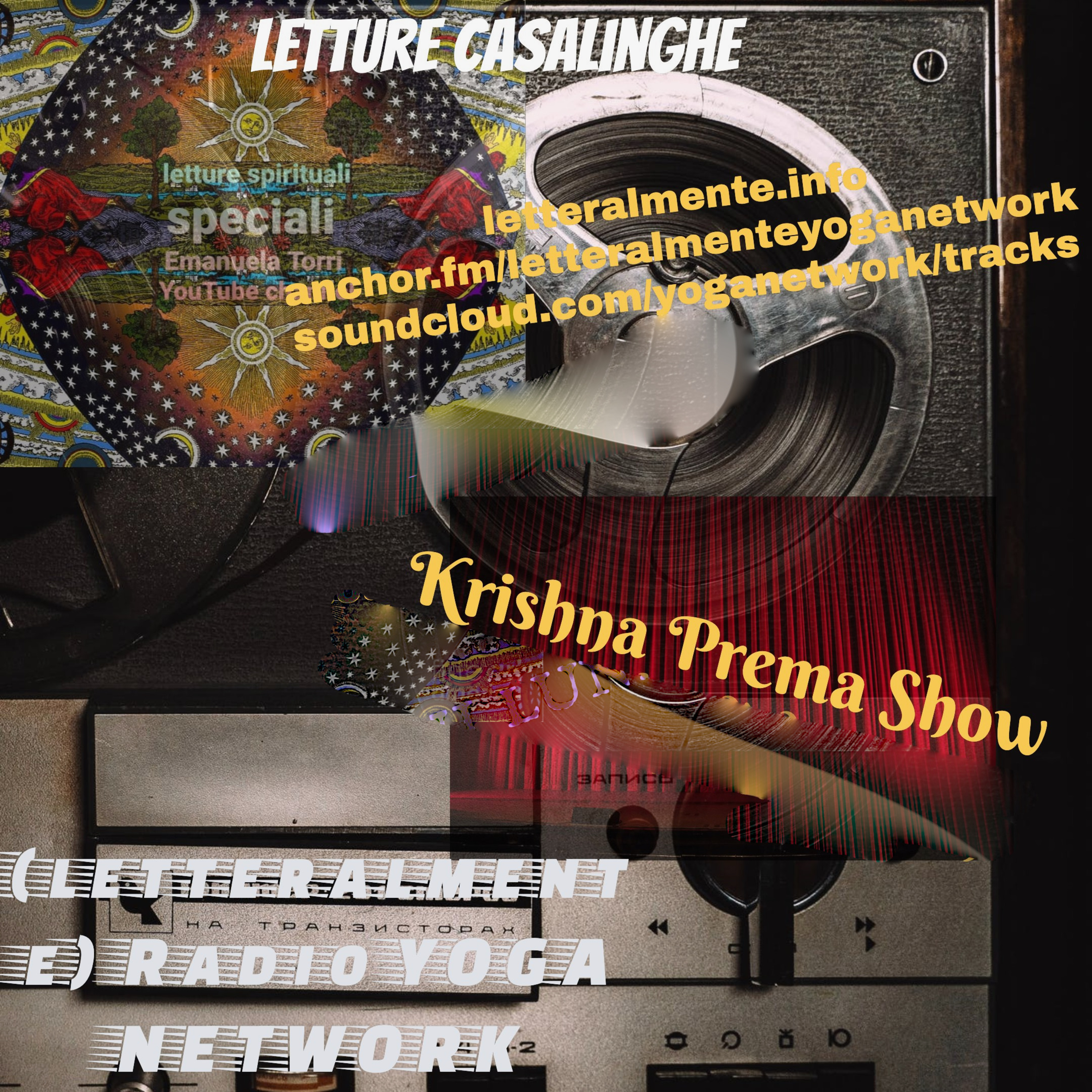 Krishna Prema Show rieditato Puntata 1 episode artwork