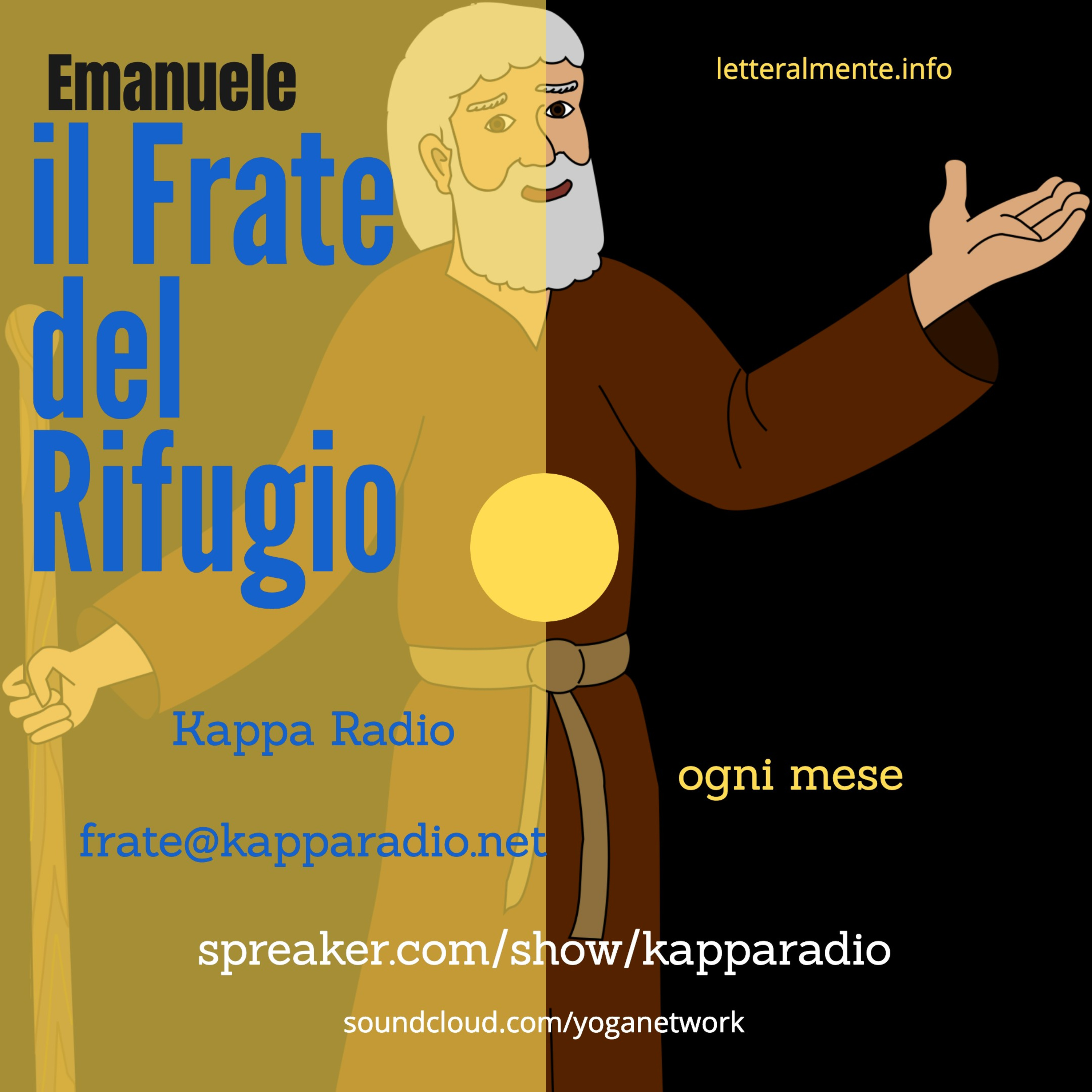 Emanuele, FRATE DEL RIFUGIO 1 episode artwork