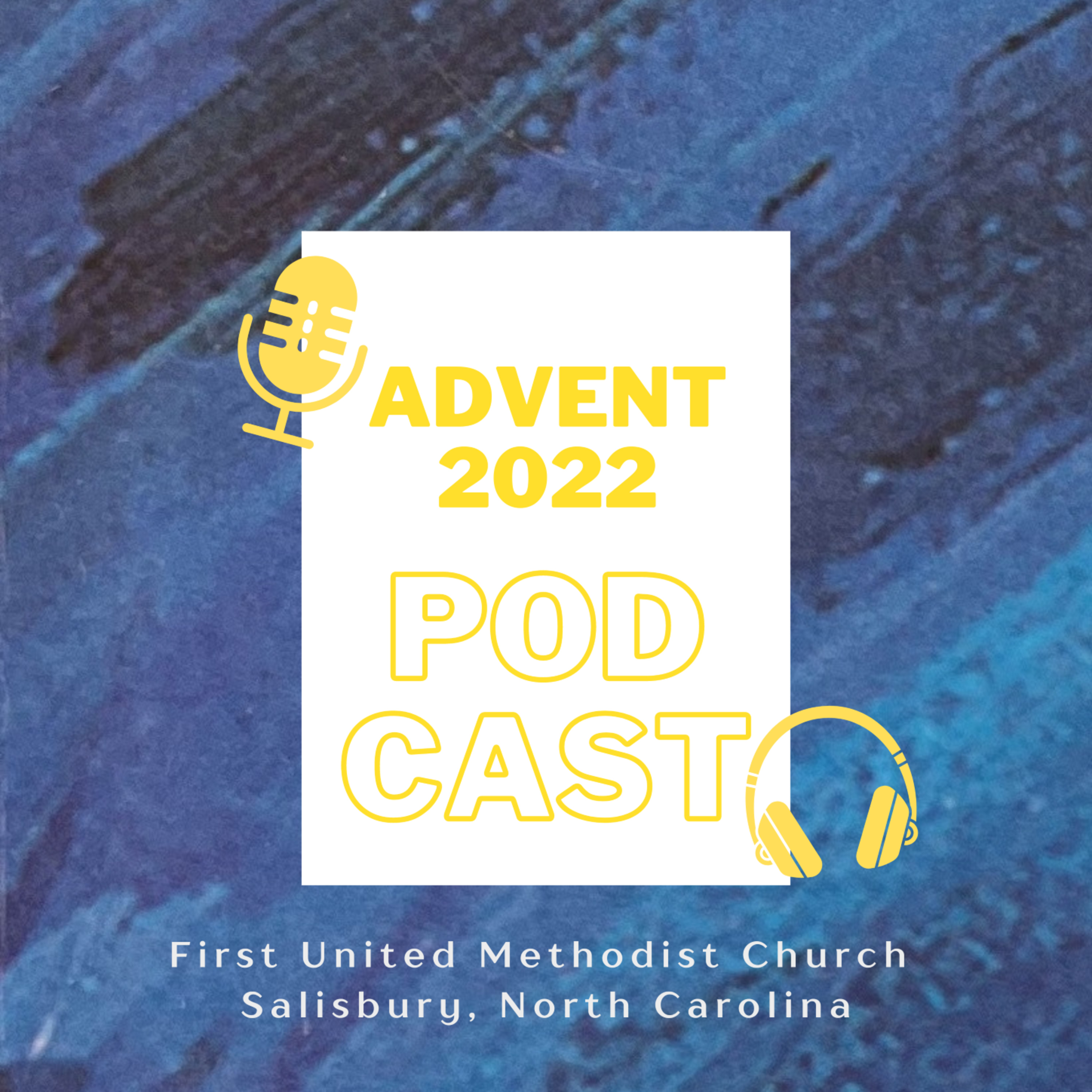 Advent Podcast Series Announcement episode artwork