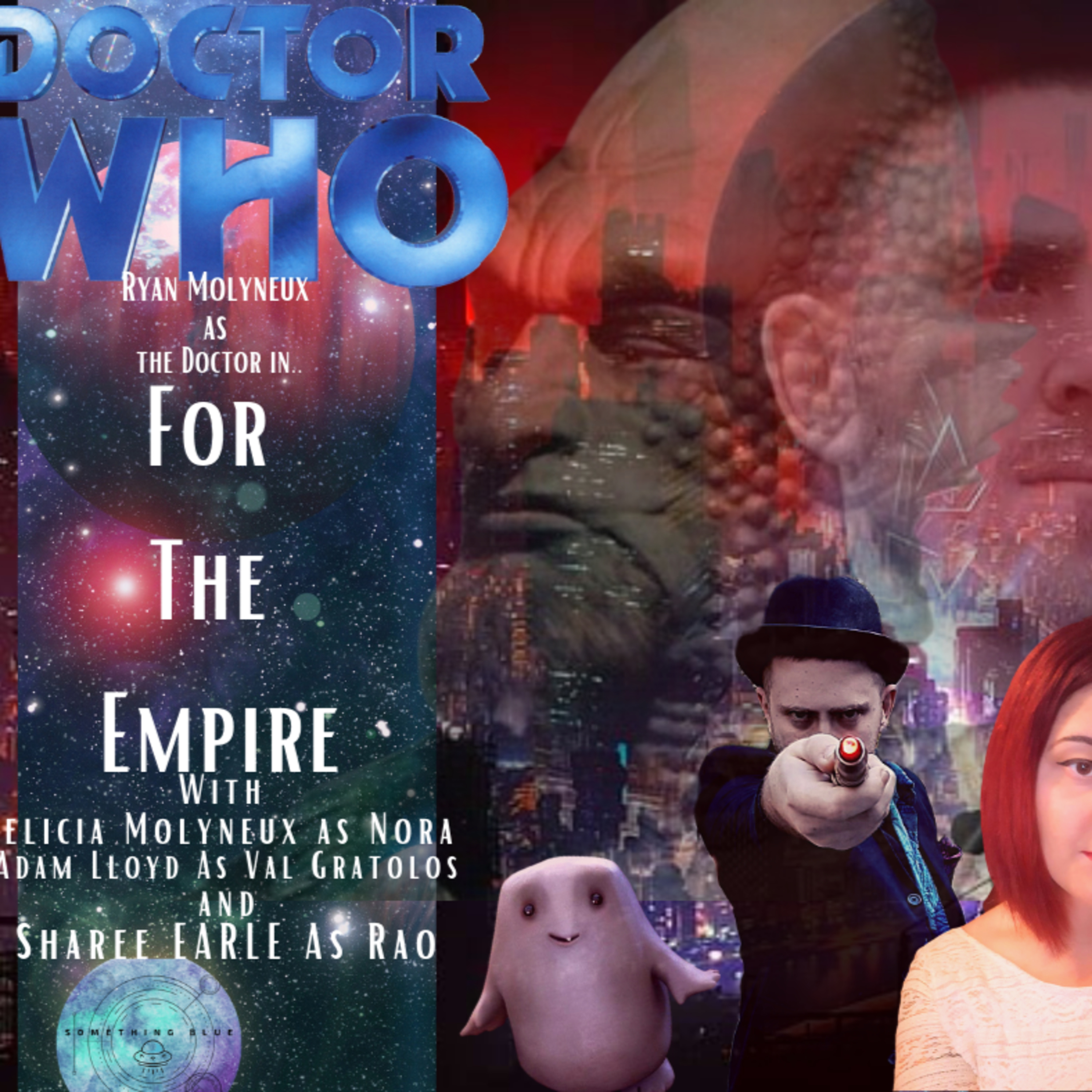 Something Blue Doctor Who