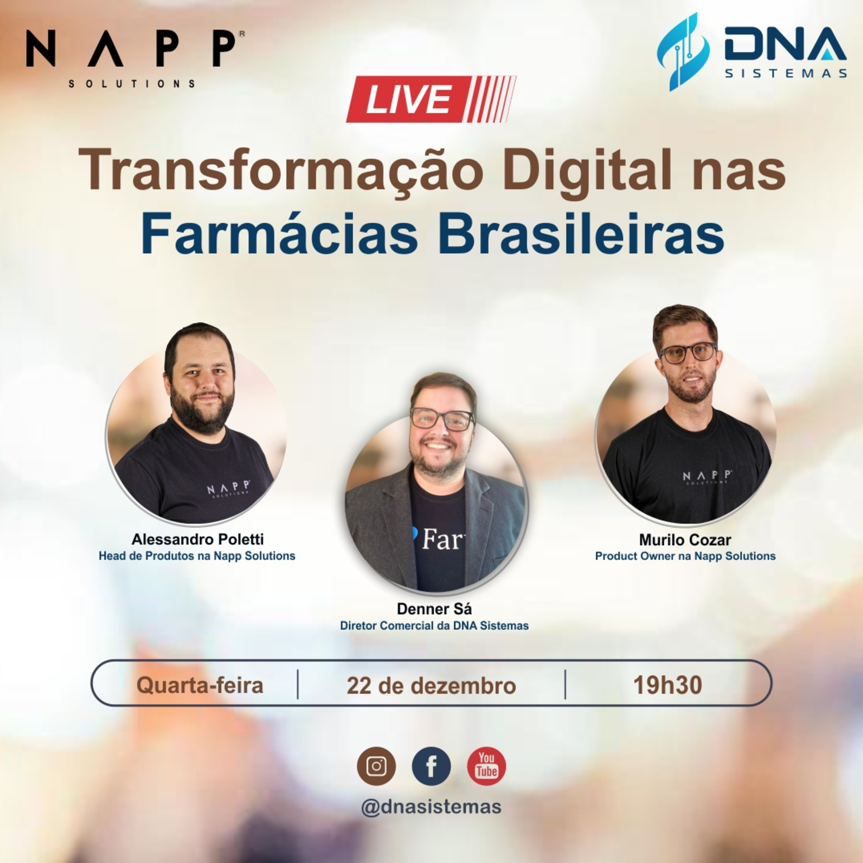 TRANSFORMAÇÃO DIGITAL NAS FARMACIAS episode artwork
