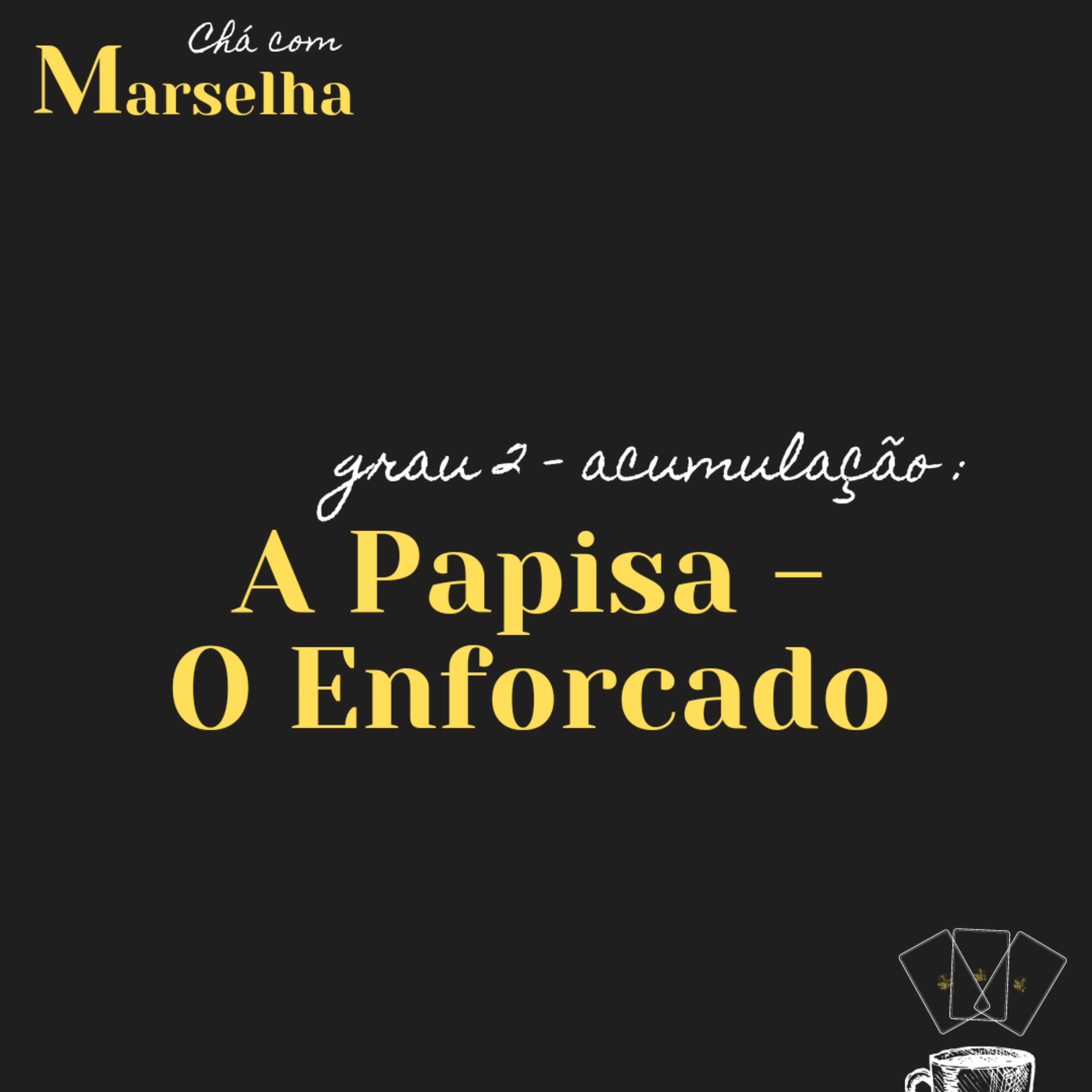 Chá com Marselha
