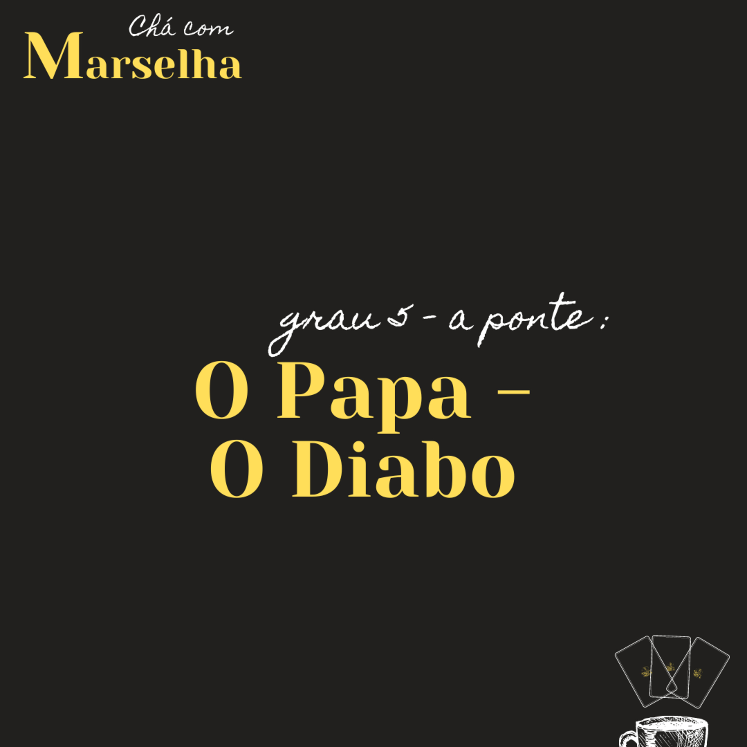 Chá com Marselha