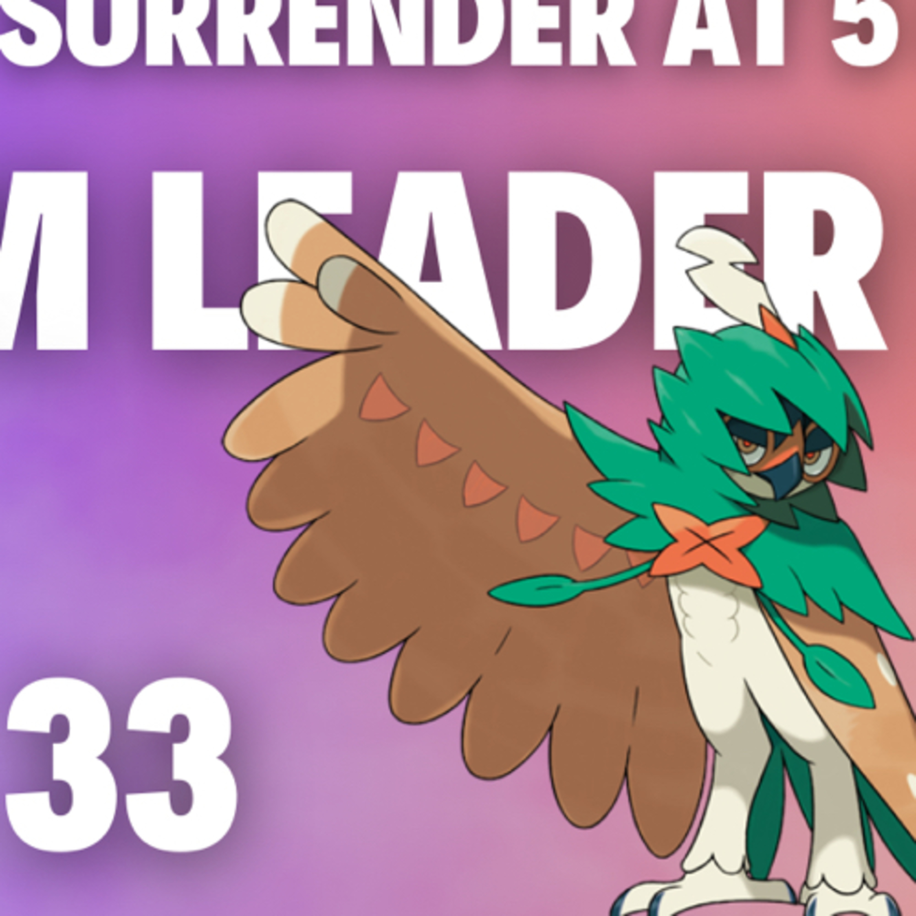 Surrender At 5 Pokemon Unite Podcast