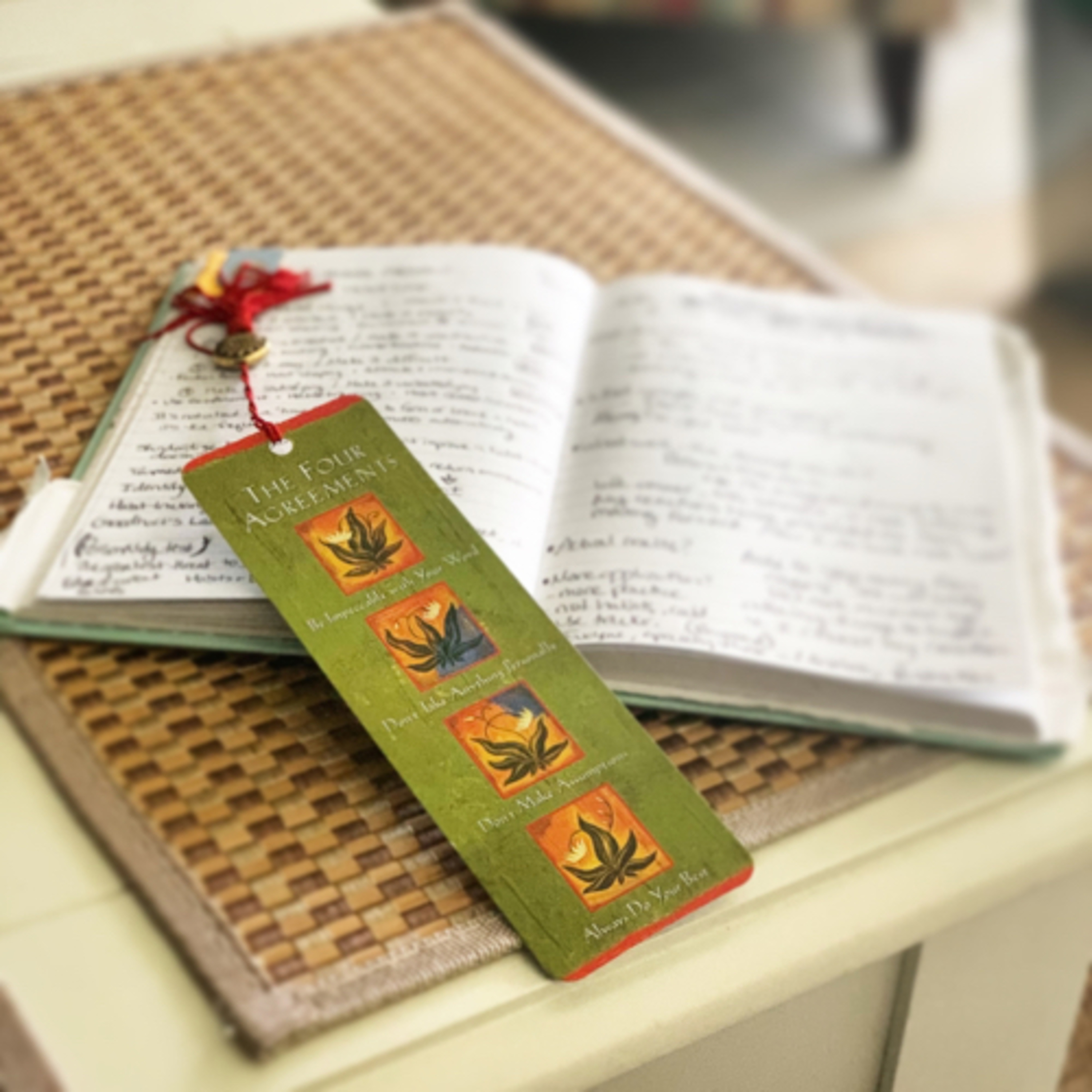 35 - CHALLENGE DAY “The Four Agreements”