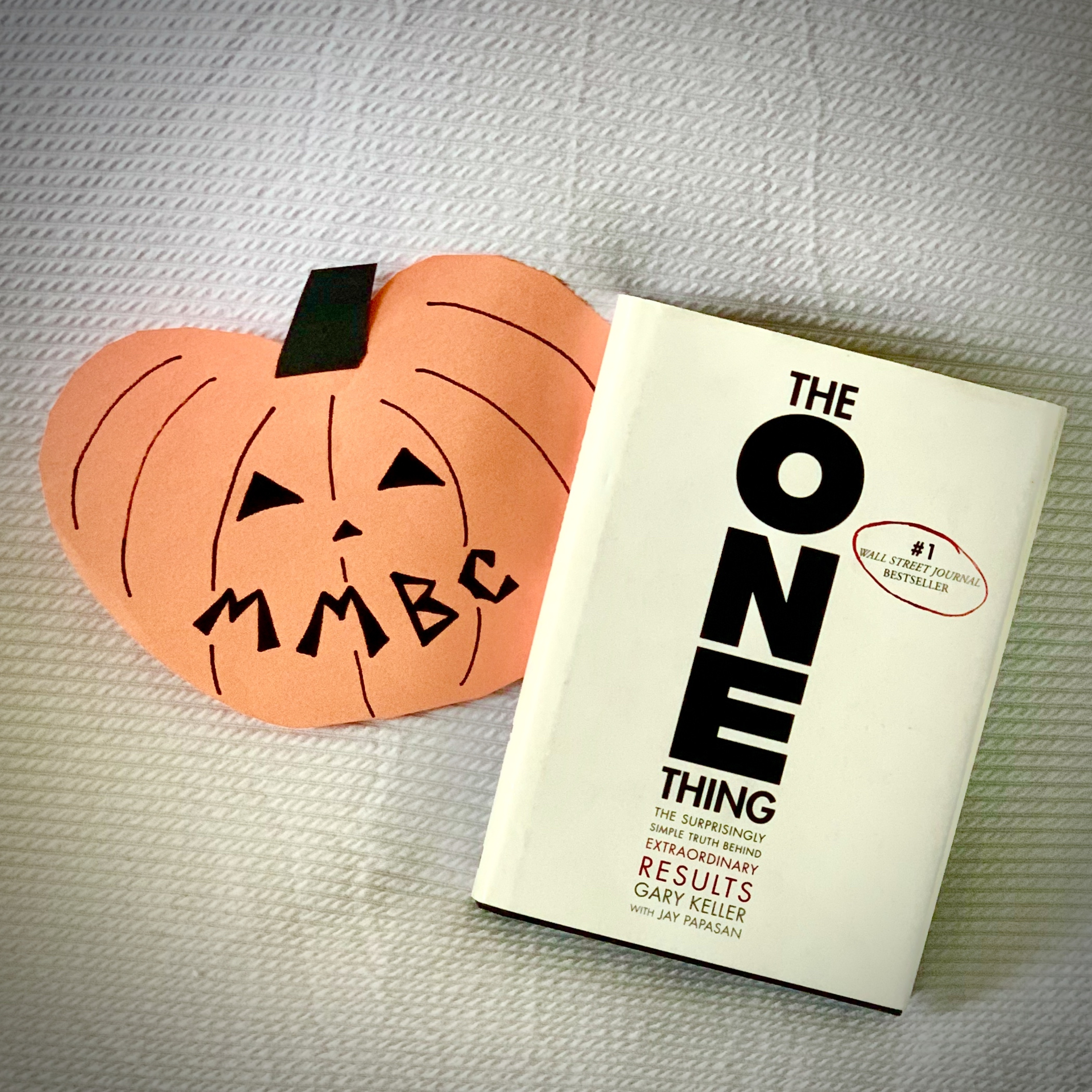 37 - CHALLENGE DAY - The ONE Thing