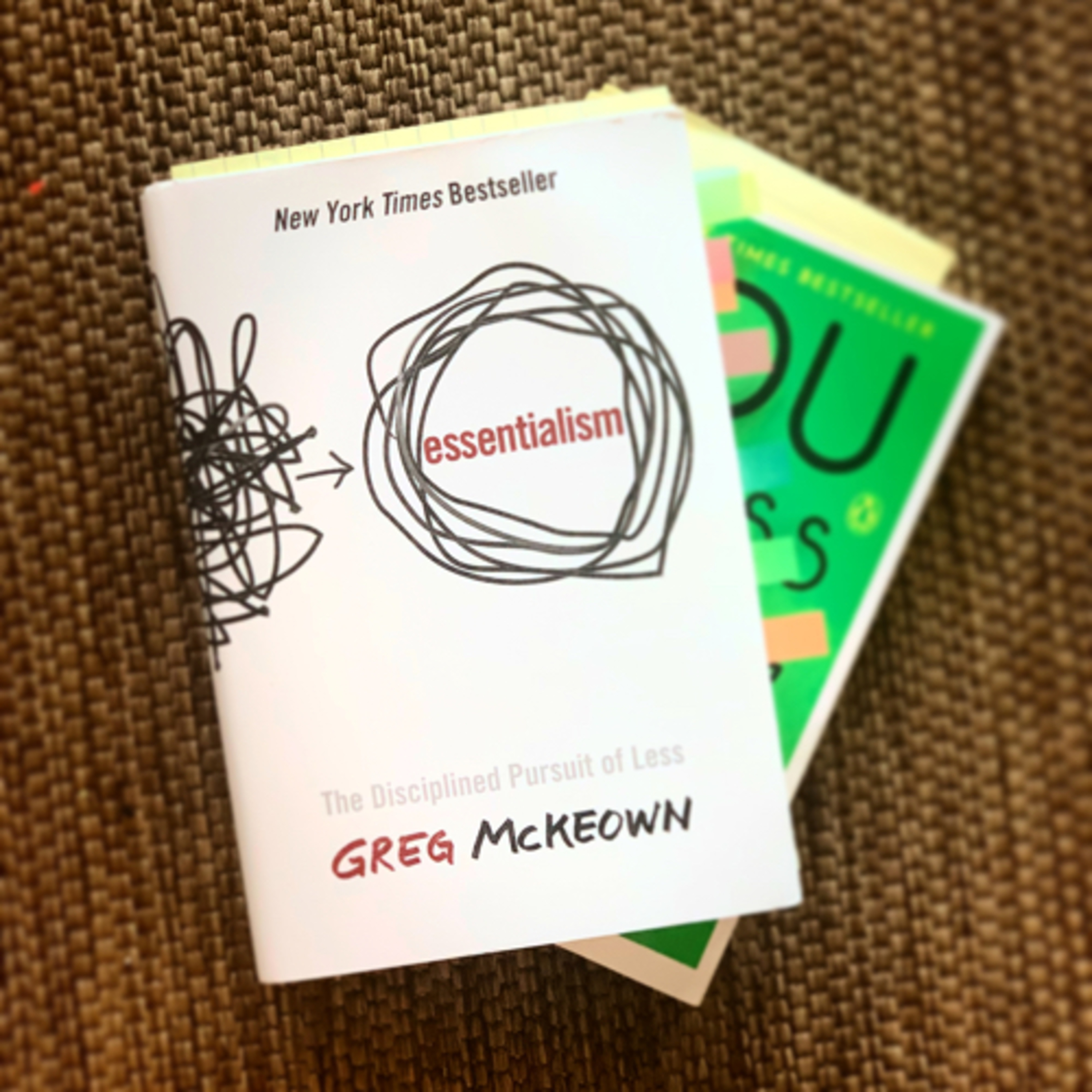 42 - CHALLENGE DAY - “Essentialism” w/ special guest Alina Taylor