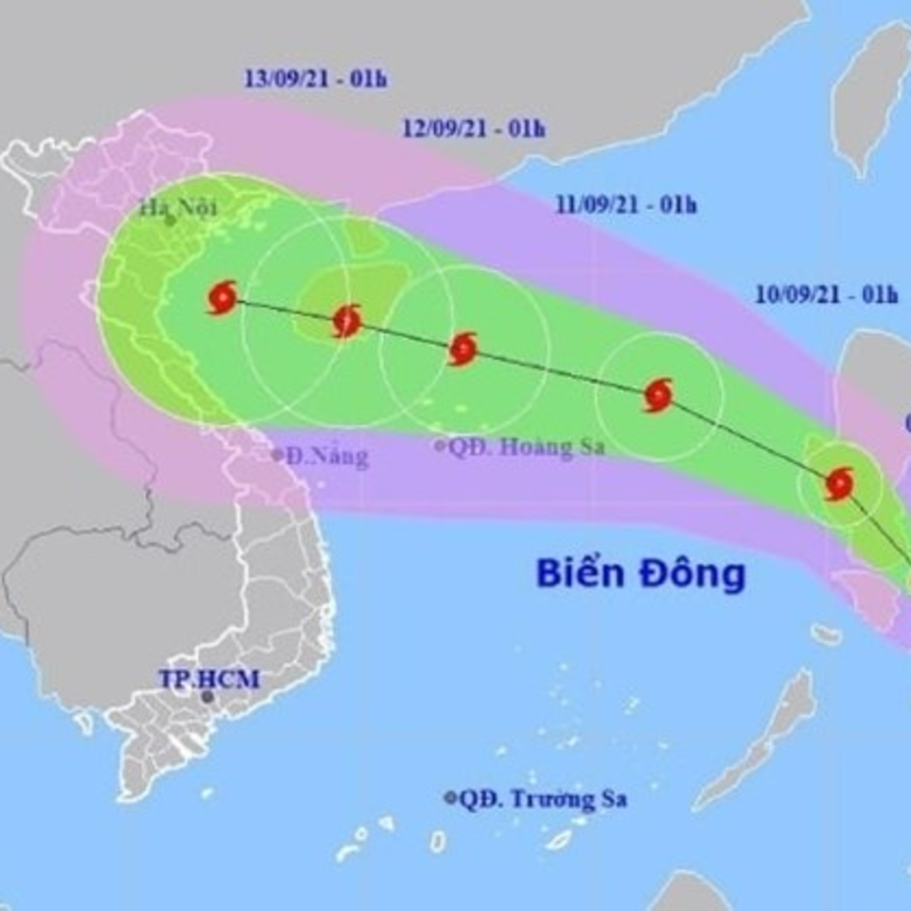VOV - Thời sự 12h (8/9/2021)