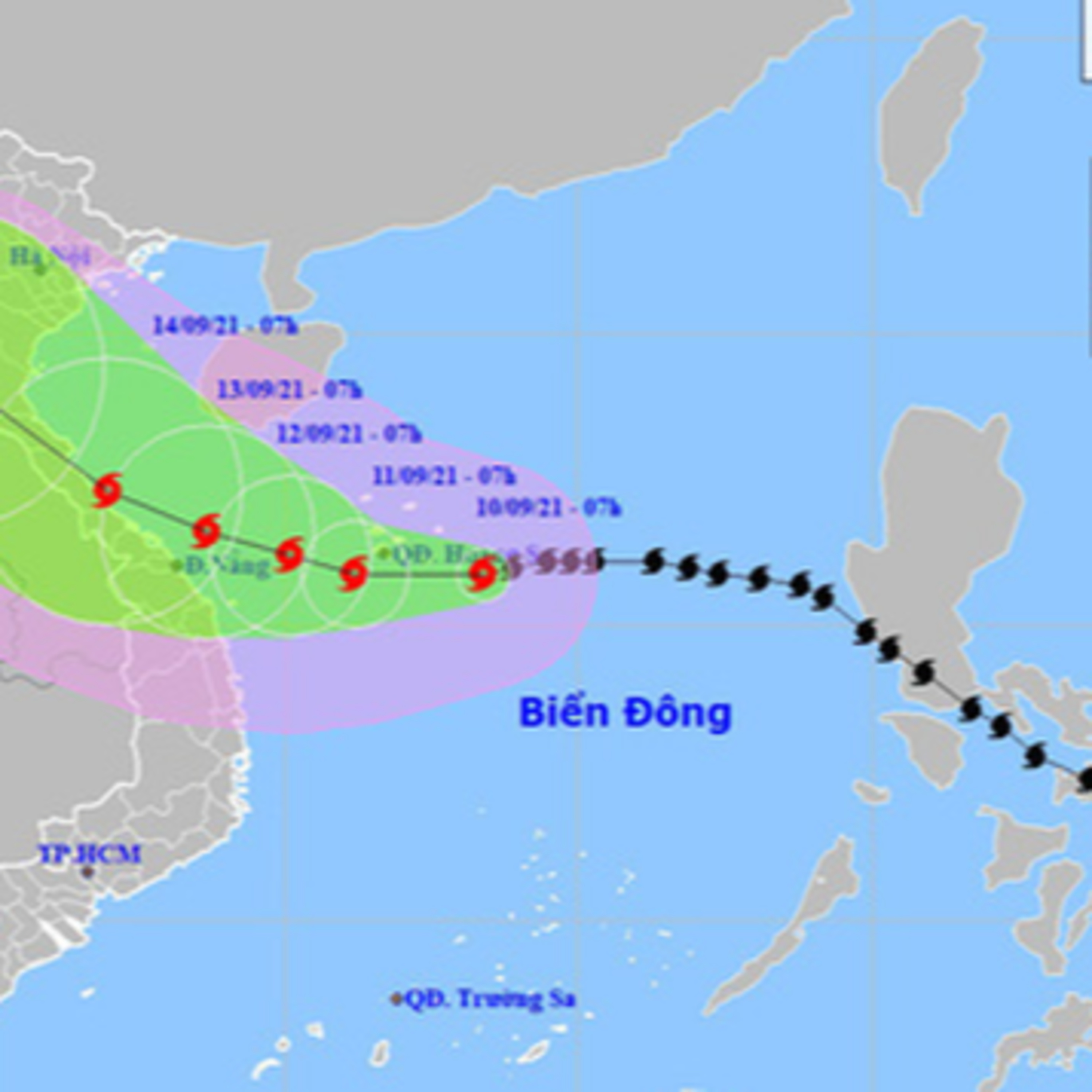 VOV - Thời sự 12h (10/9/2021)
