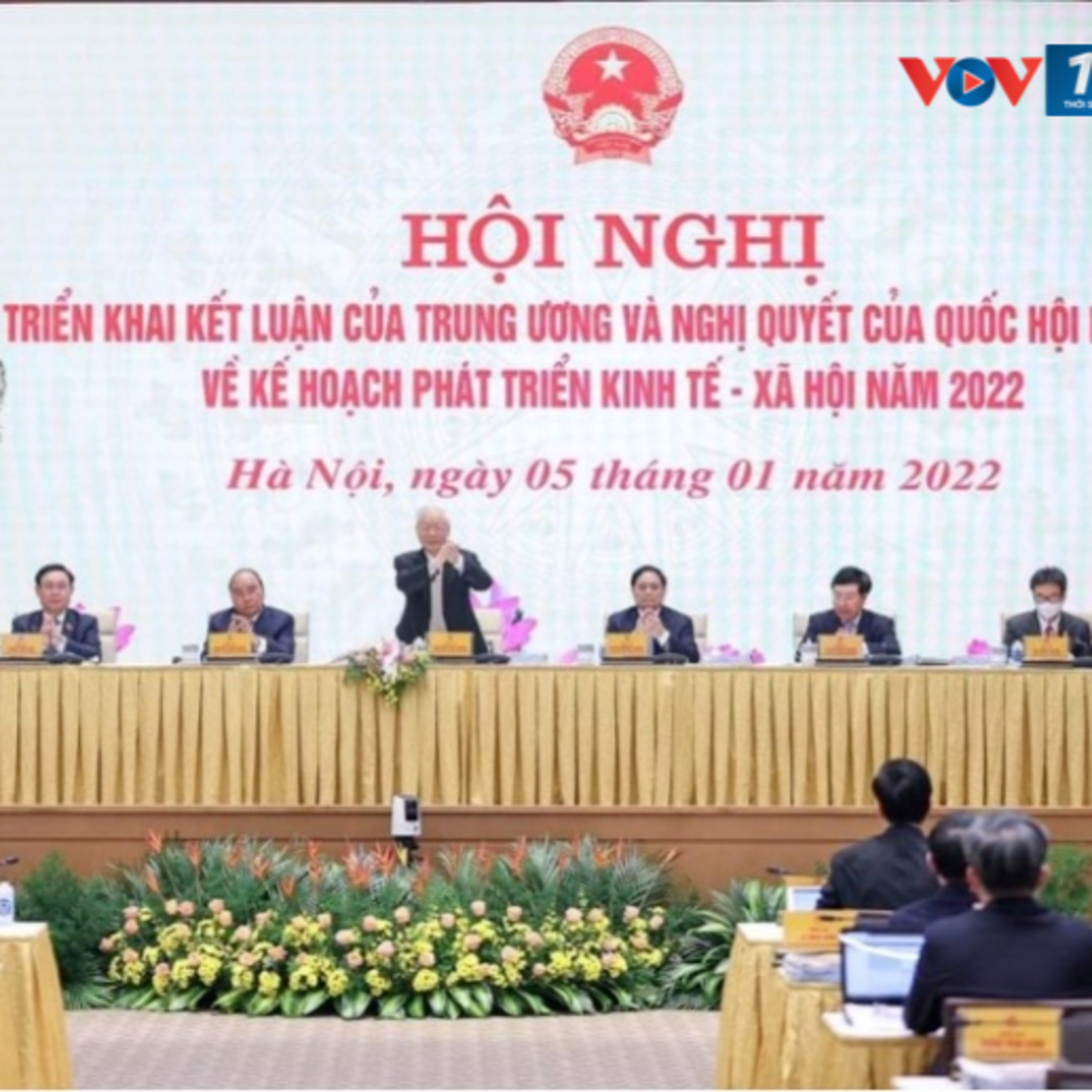 VOV - Thời sự 12h (5/1/2022)