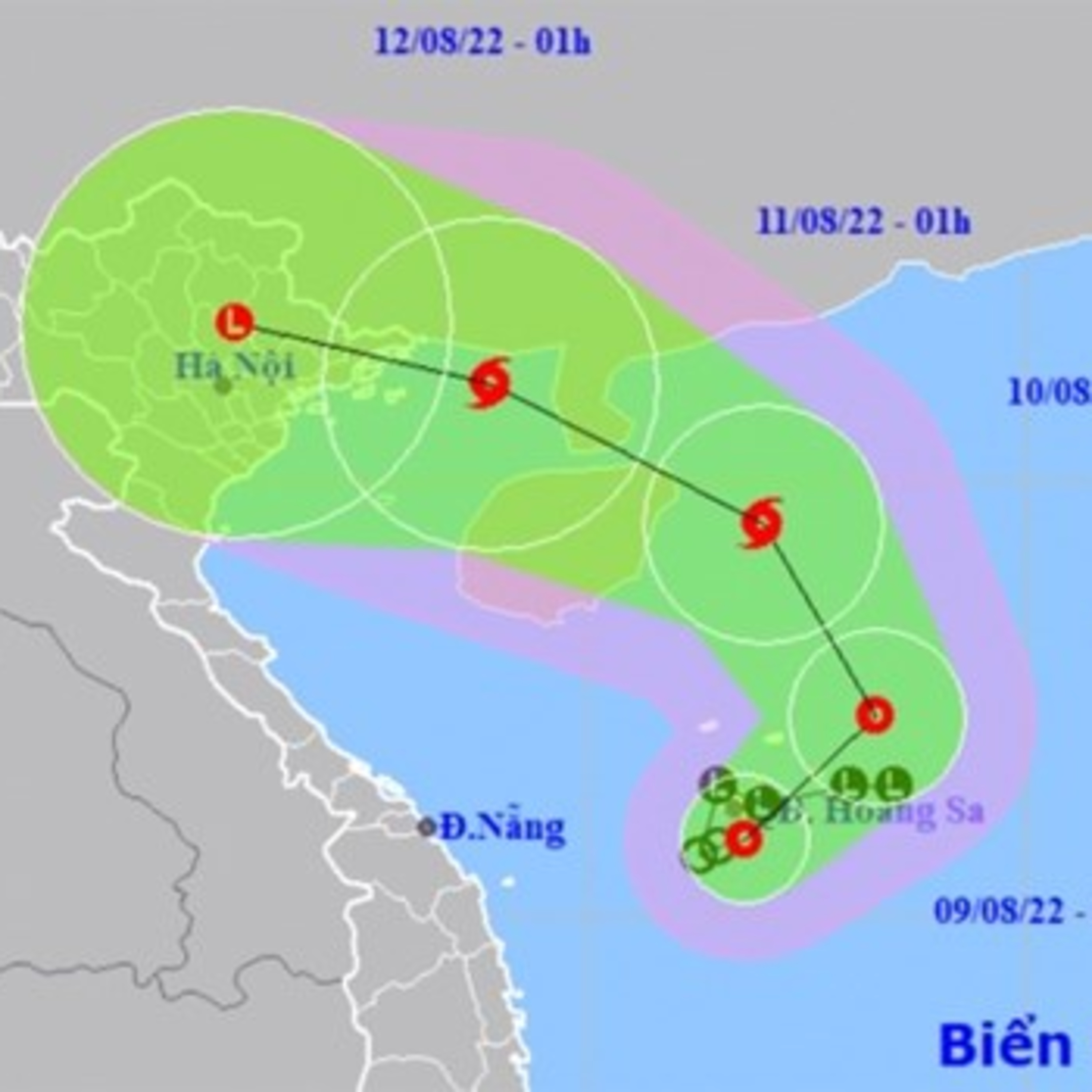 Thời sự 6h (9/8/2022)