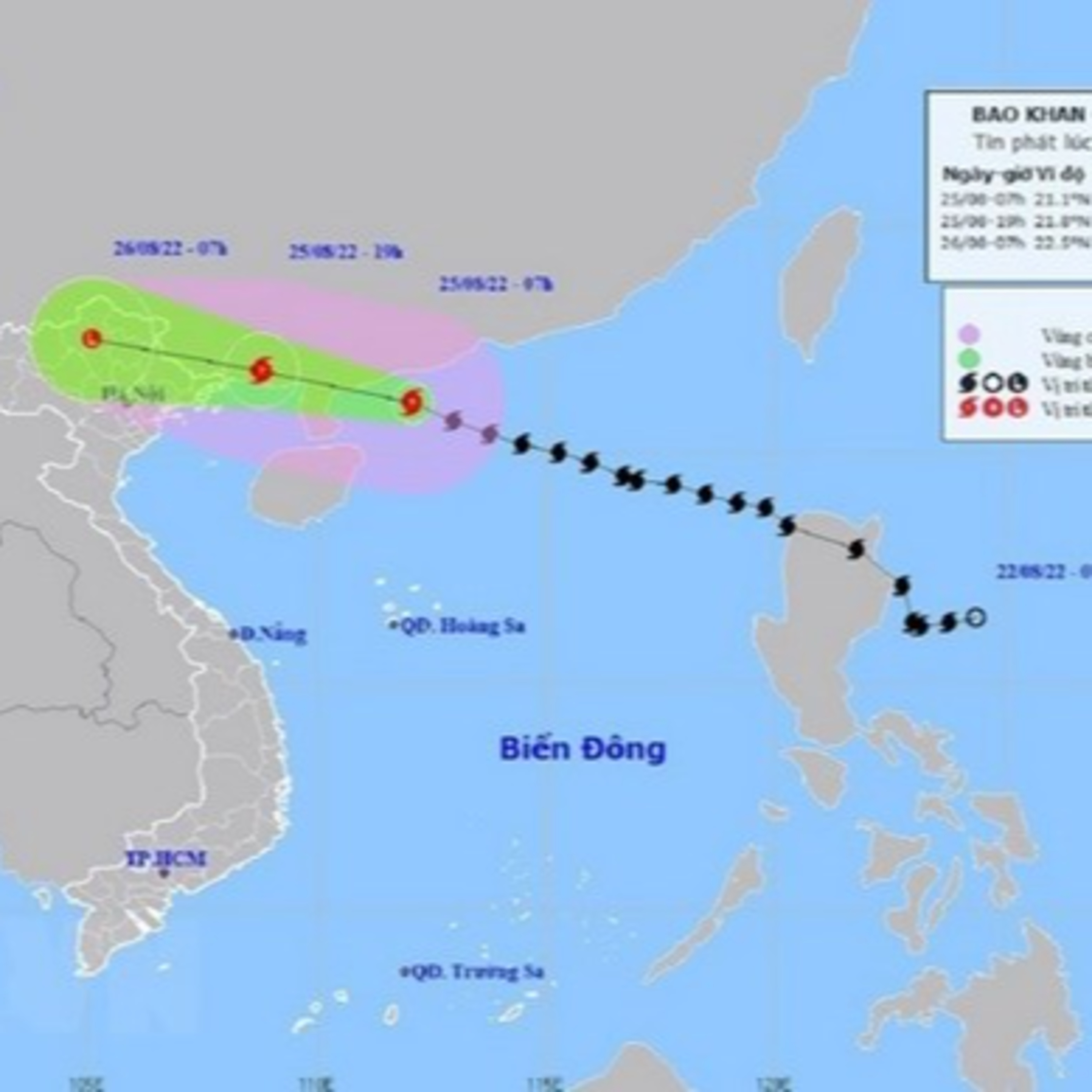 Thời sự 12h (25/8/2022)