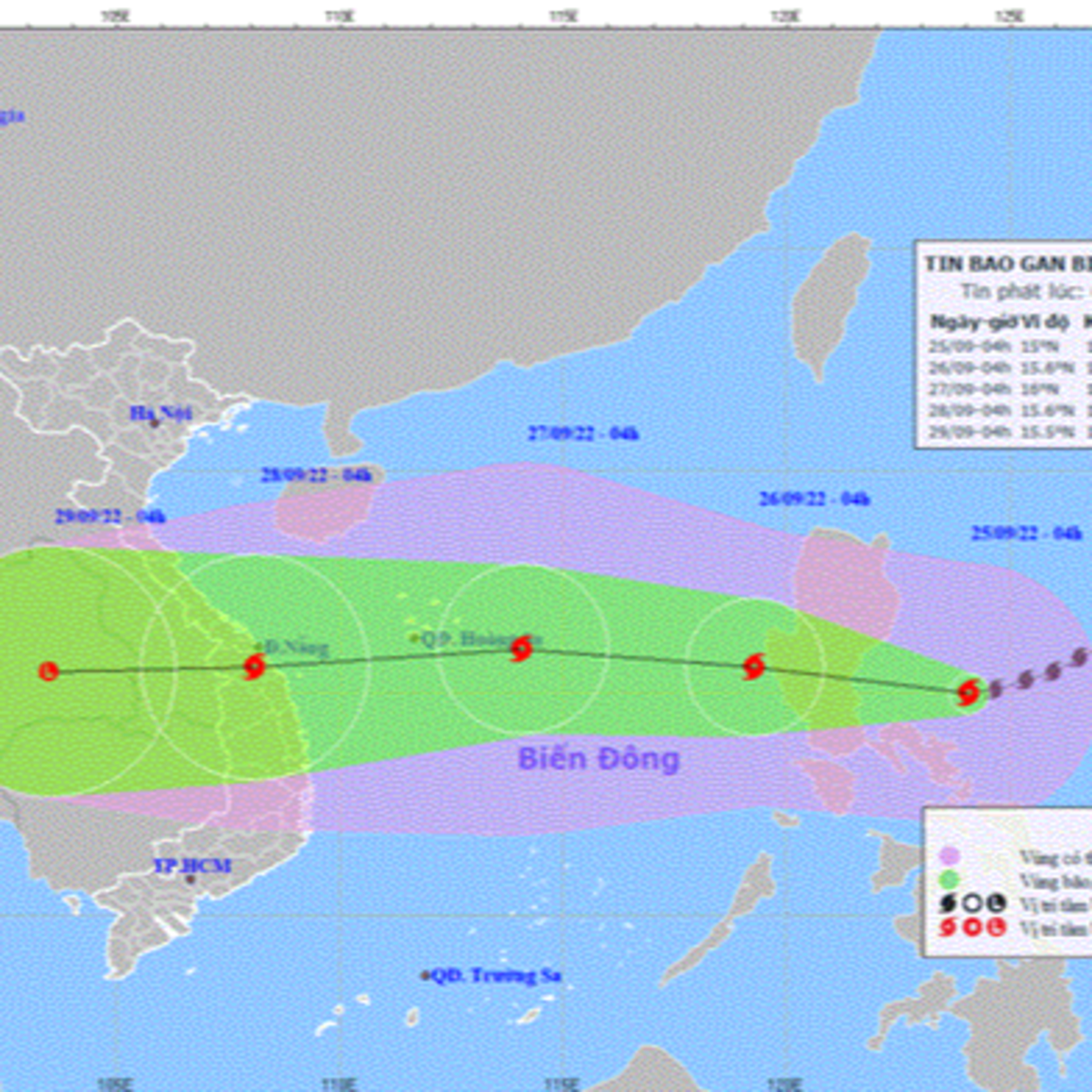 Thời sự 12h (25/9/2022)