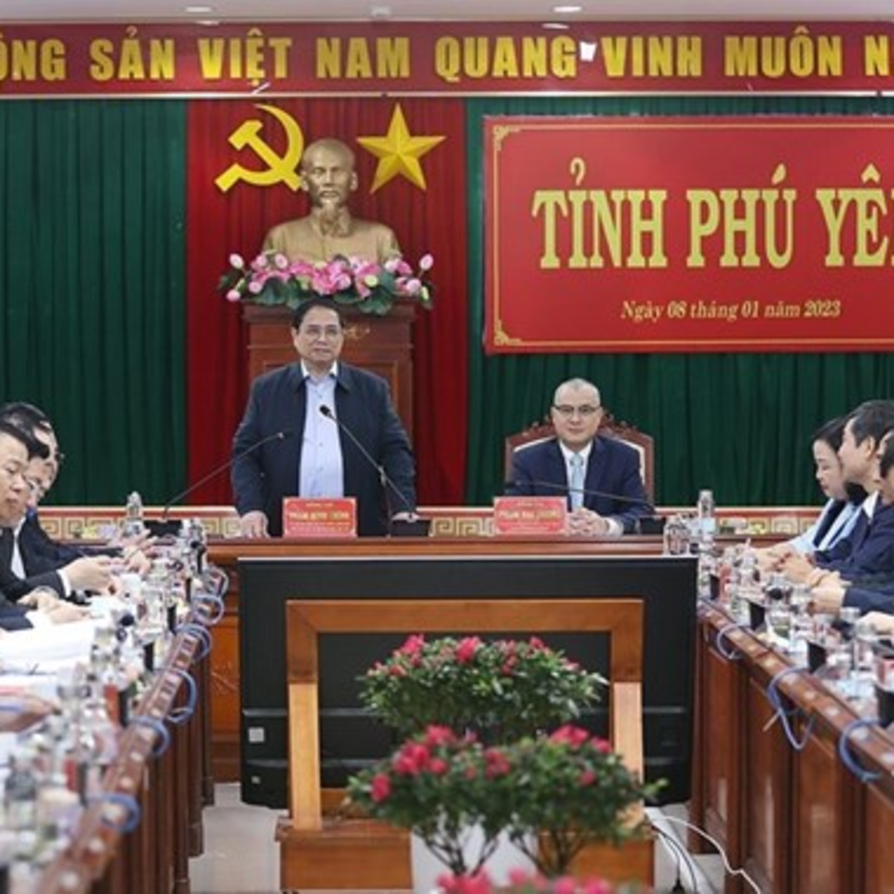 Thời sự 18h (8/1/2023)
