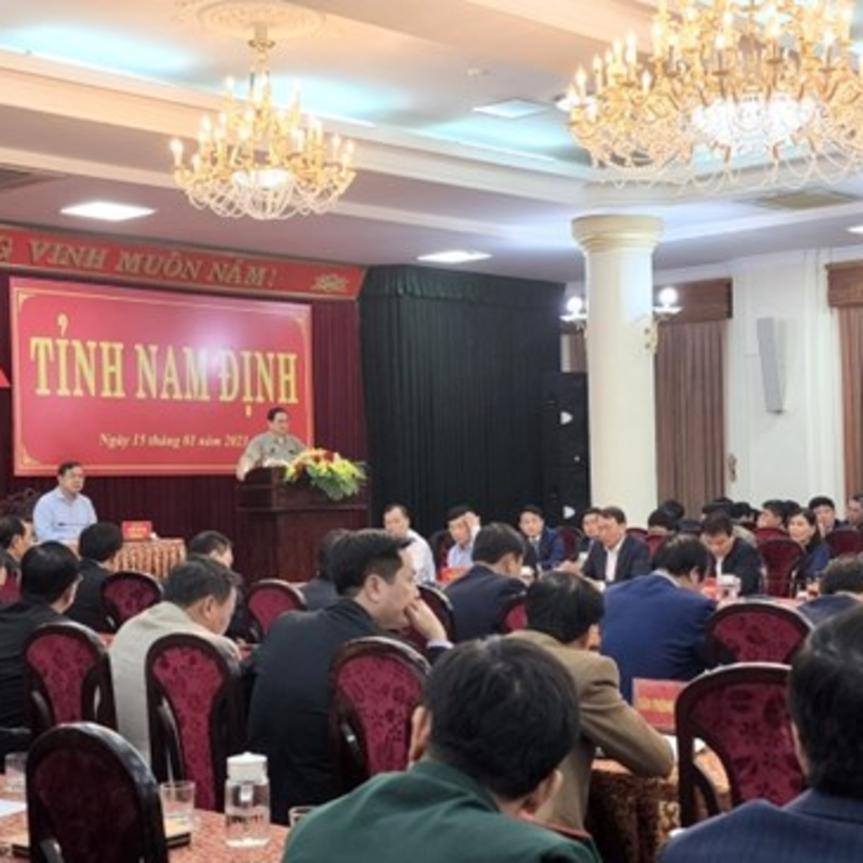 Thời sự 18h (15/1/2023)