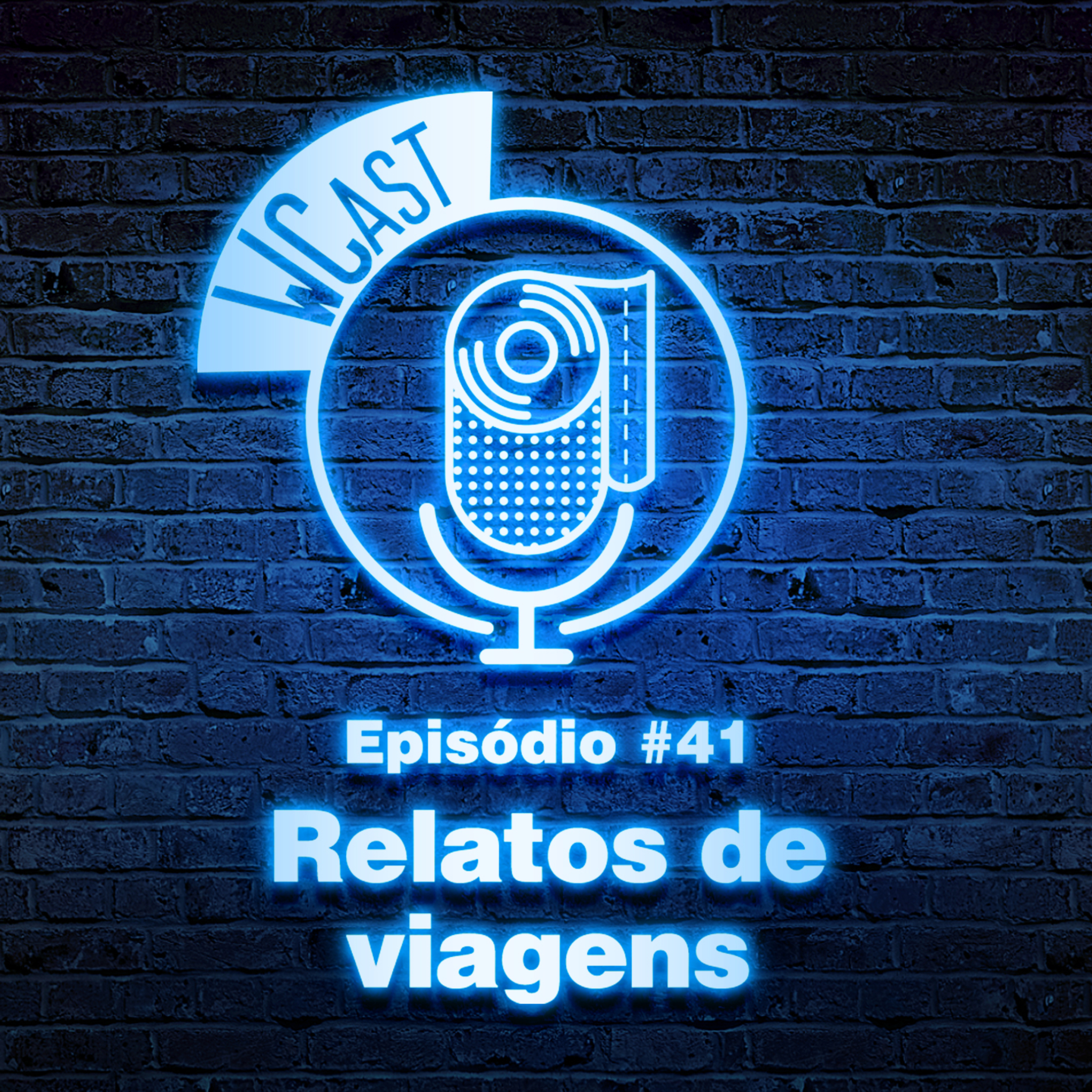 #41: Relatos de viagens episode artwork